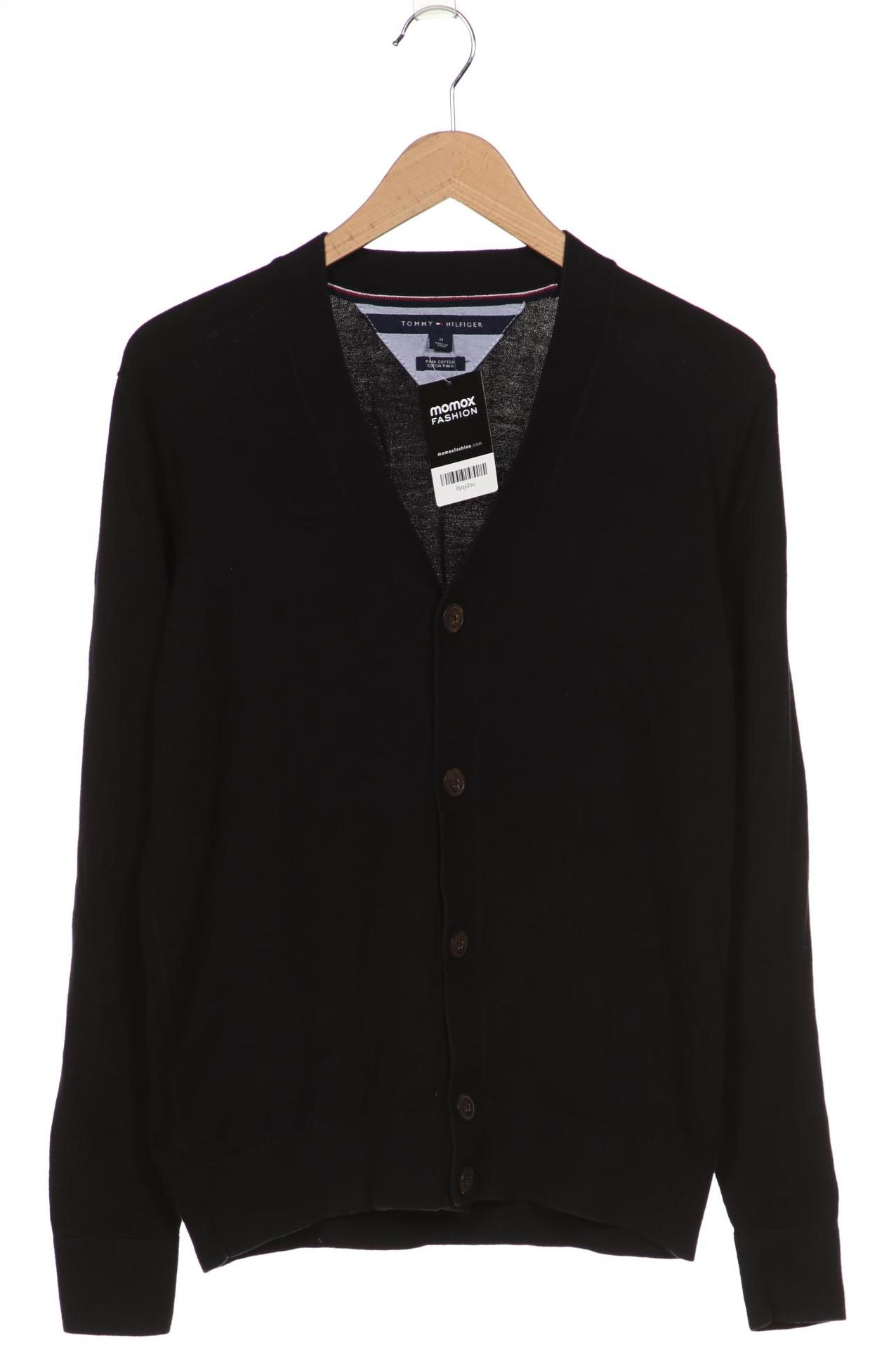 

Tommy Hilfiger Herren Strickjacke, schwarz