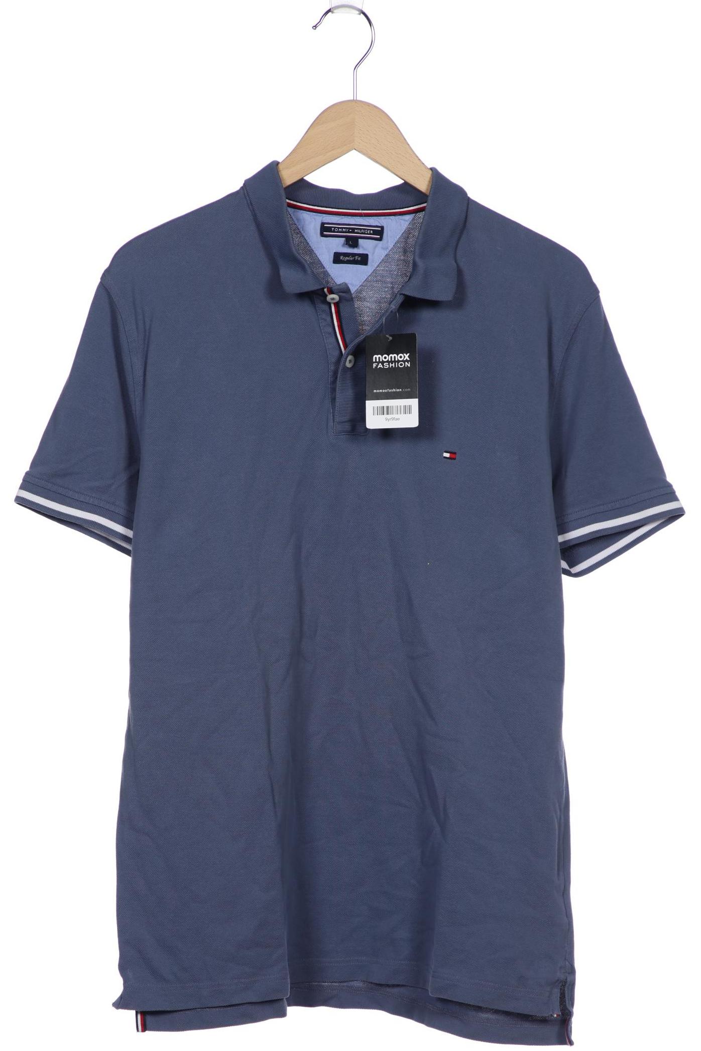 

Tommy Hilfiger Herren Poloshirt, blau