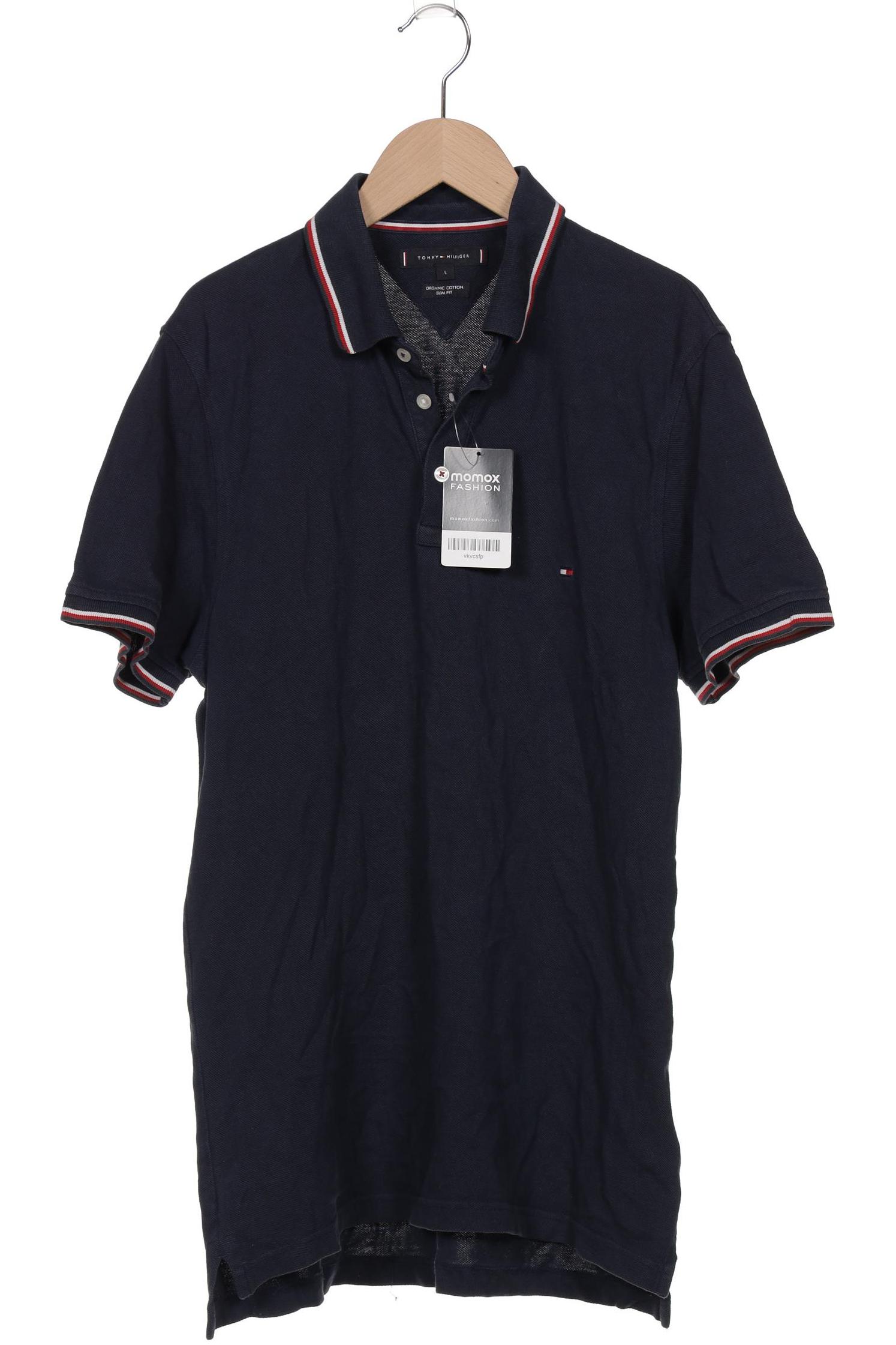 

Tommy Hilfiger Herren Poloshirt, marineblau, Gr. 52