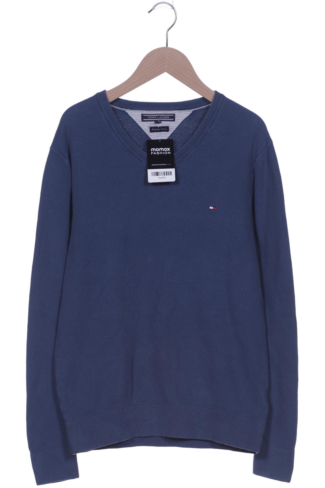 

Tommy Hilfiger Herren Pullover, blau, Gr. 48