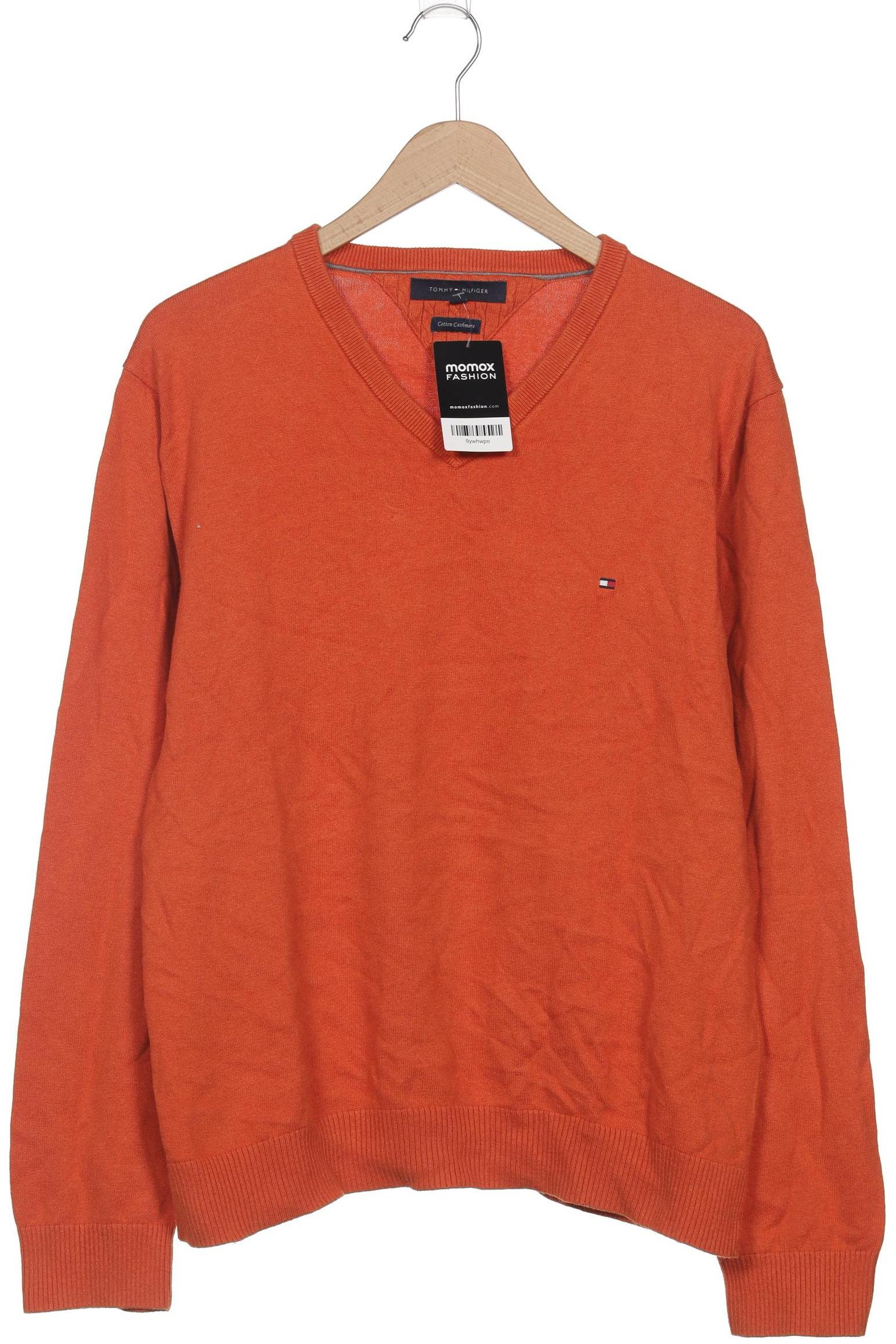 

Tommy Hilfiger Herren Pullover, orange, Gr. 54