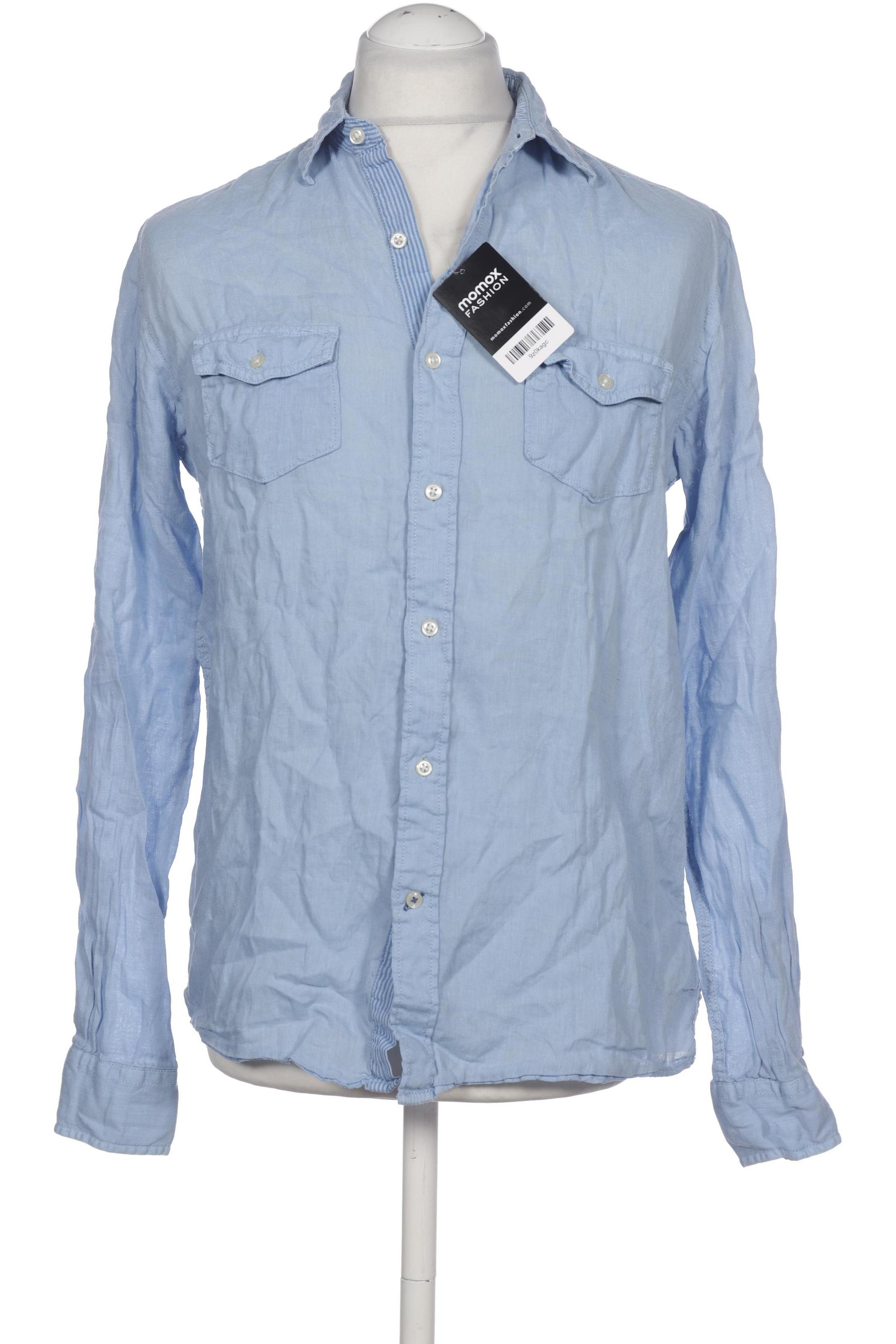 

Tommy Hilfiger Herren Hemd, blau, Gr. 46