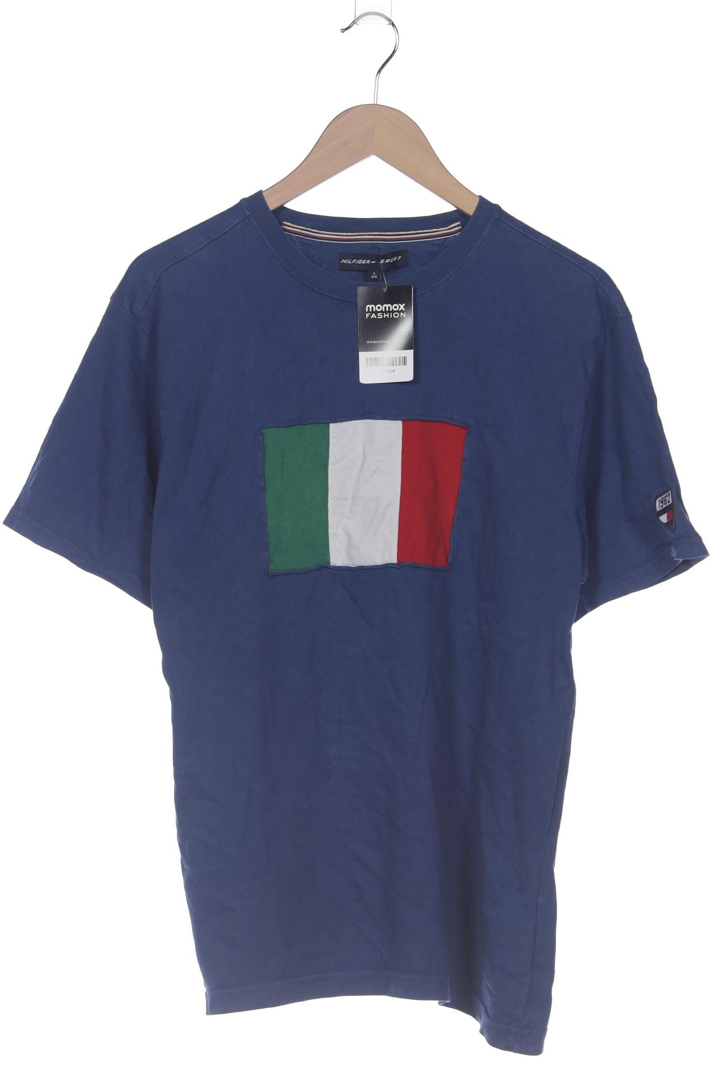 

Tommy Hilfiger Herren T-Shirt, marineblau, Gr. 52