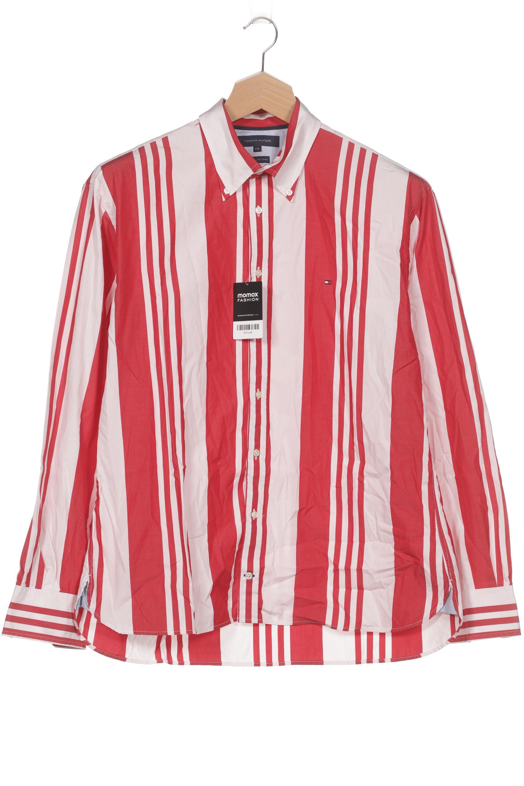 Thumbnail - Tommy Hilfiger Herren Hemd, rot, Gr. 56