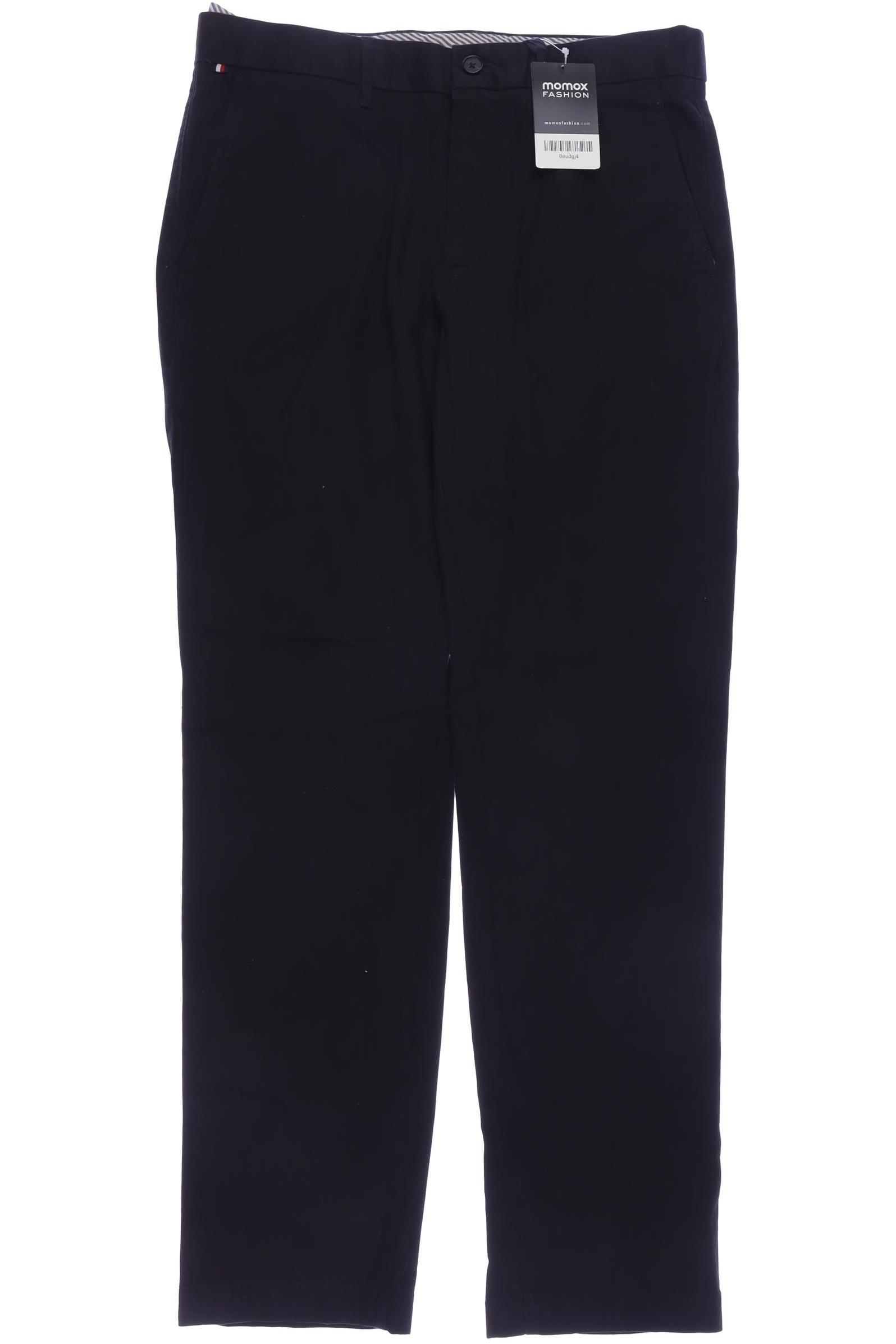 

Tommy Hilfiger Herren Stoffhose, schwarz, Gr. 31