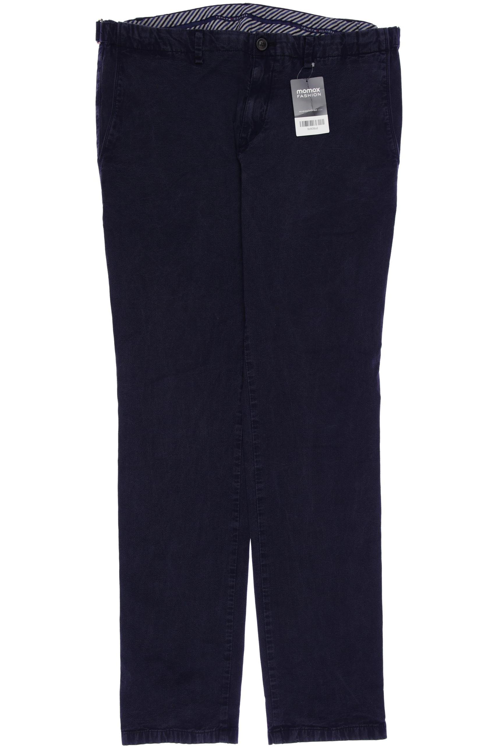 

Tommy Hilfiger Herren Stoffhose, marineblau, Gr. 36
