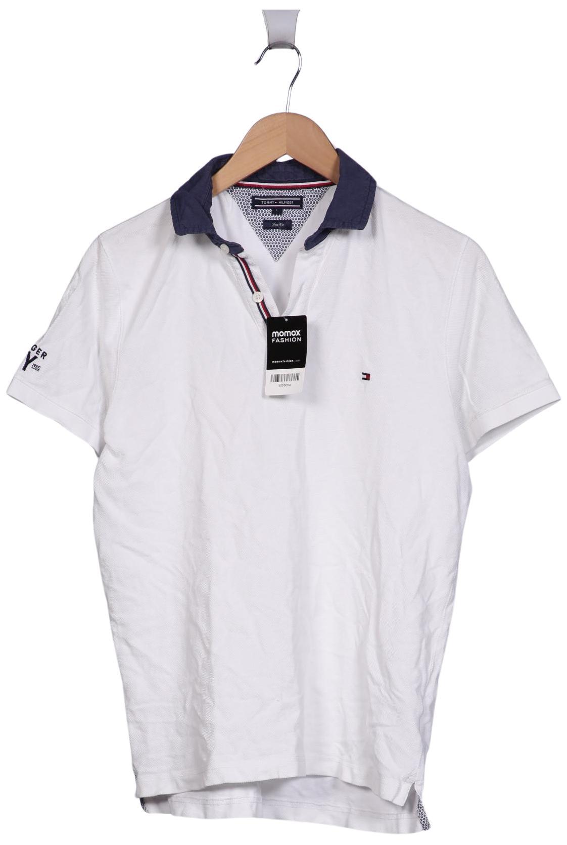 

Tommy Hilfiger Herren Poloshirt, weiß, Gr. 52