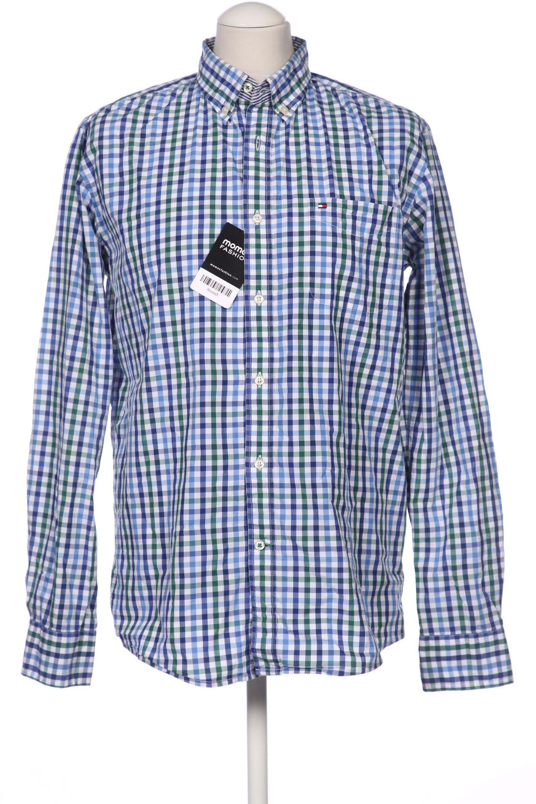 

Tommy Hilfiger Herren Hemd, blau, Gr. 48