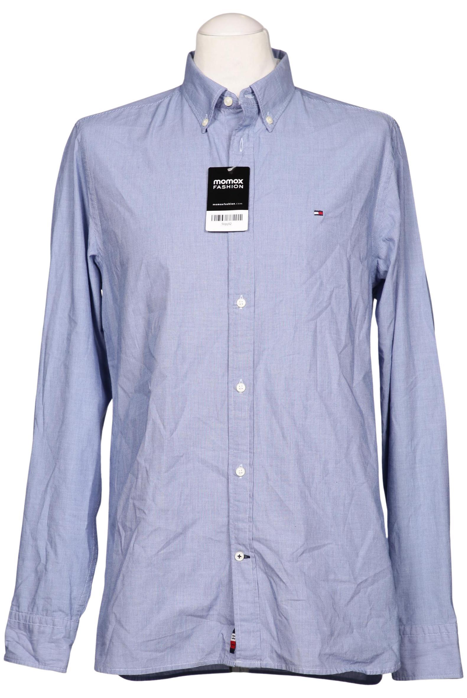 

Tommy Hilfiger Herren Hemd, blau, Gr. 52