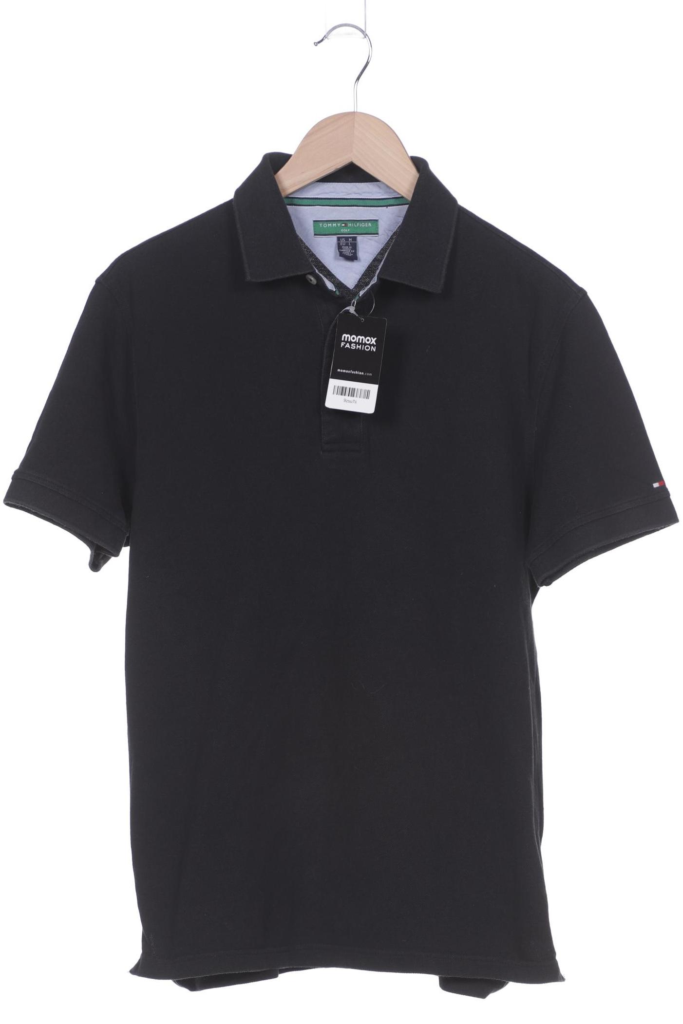 

Tommy Hilfiger Herren Poloshirt, schwarz, Gr. 52