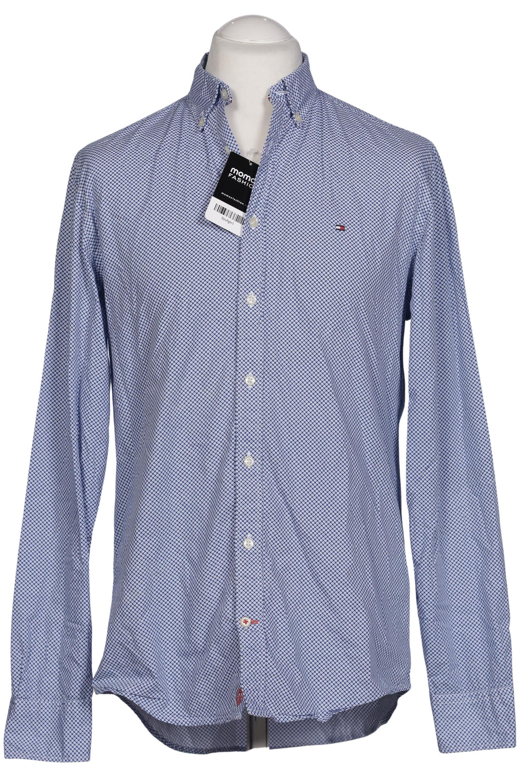 

Tommy Hilfiger Herren Hemd, blau, Gr. 48