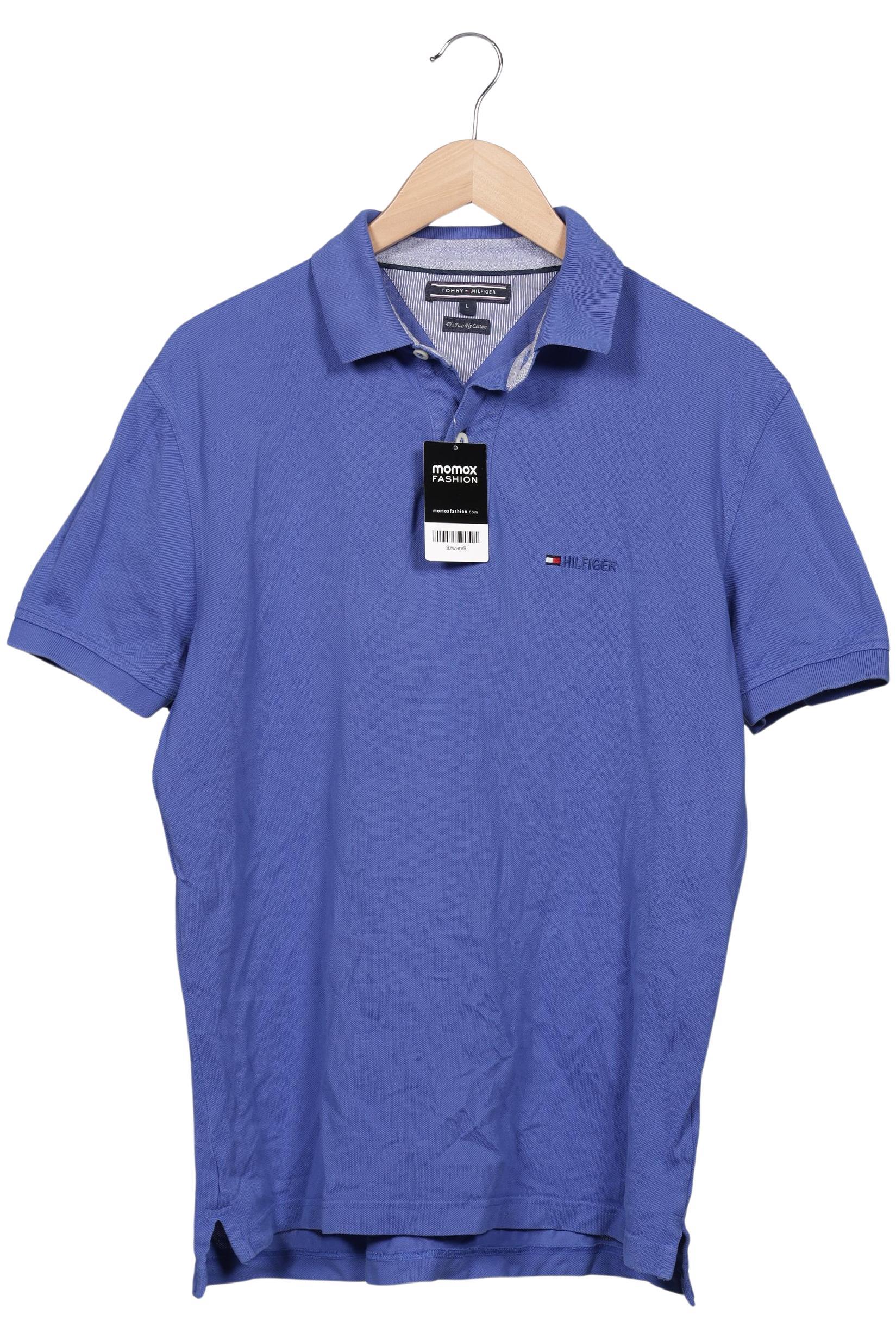 

Tommy Hilfiger Herren Poloshirt, blau, Gr. 52