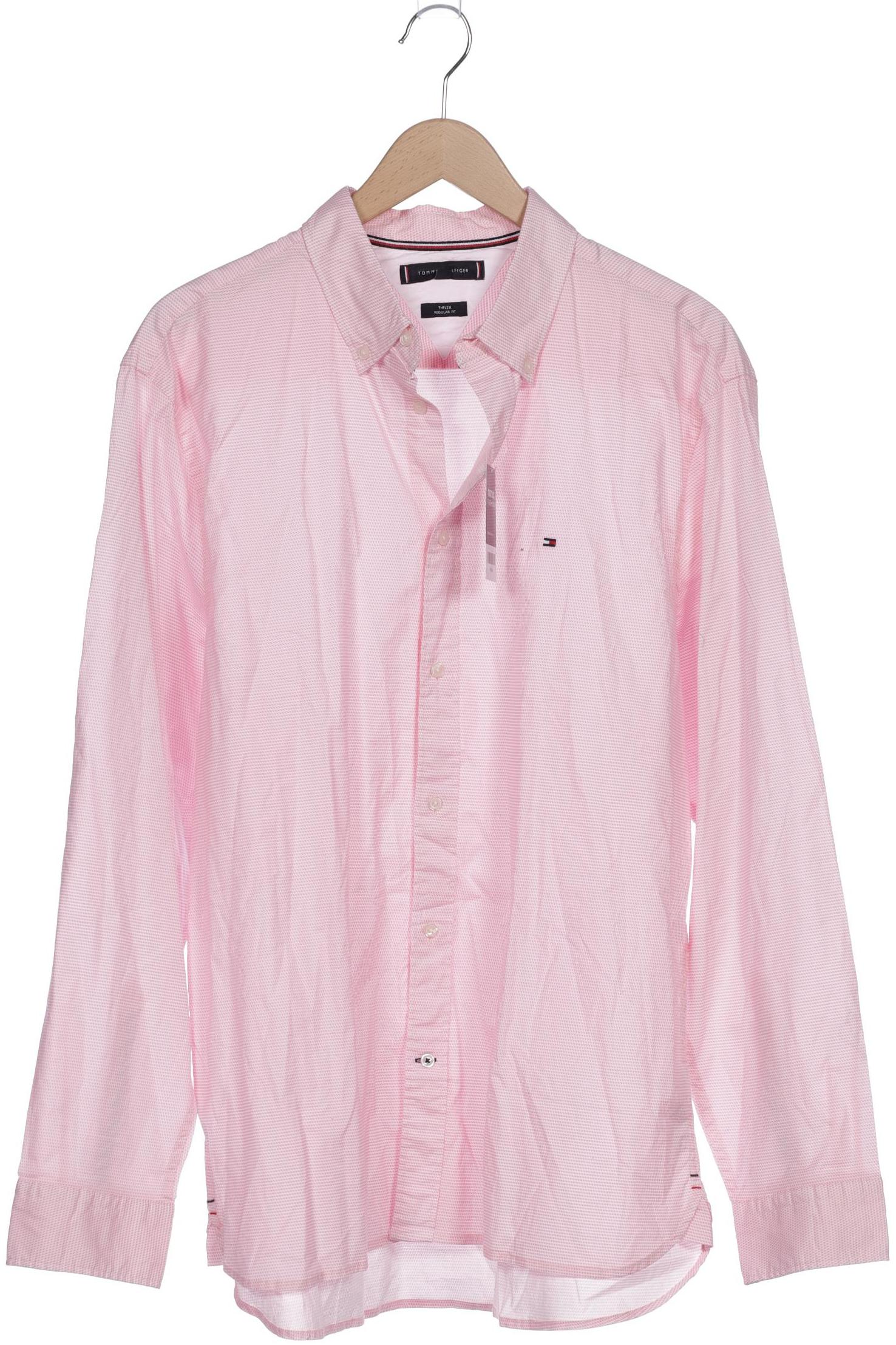 

Tommy Hilfiger Herren Hemd, pink