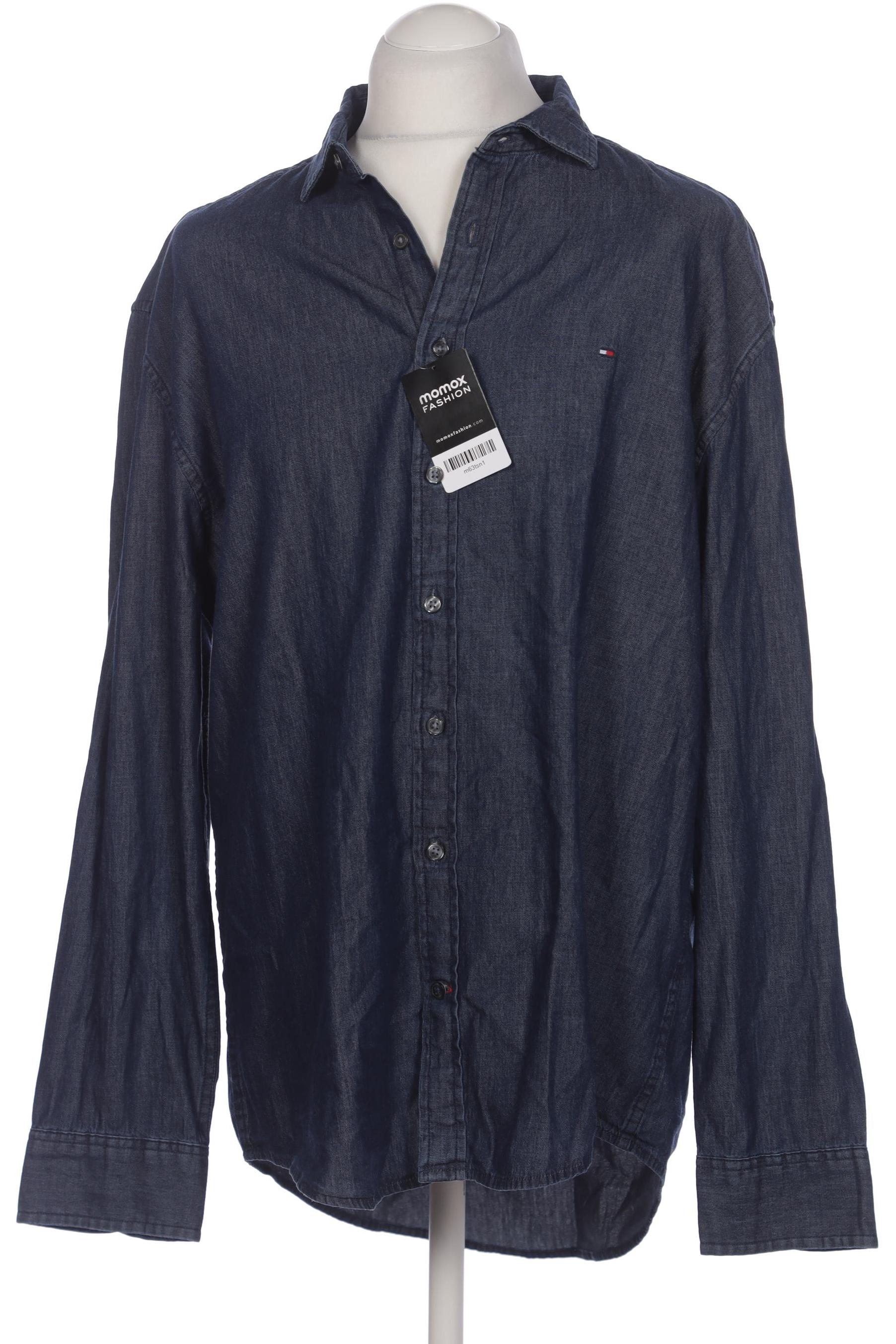 

Tommy Hilfiger Herren Hemd, marineblau, Gr. 56