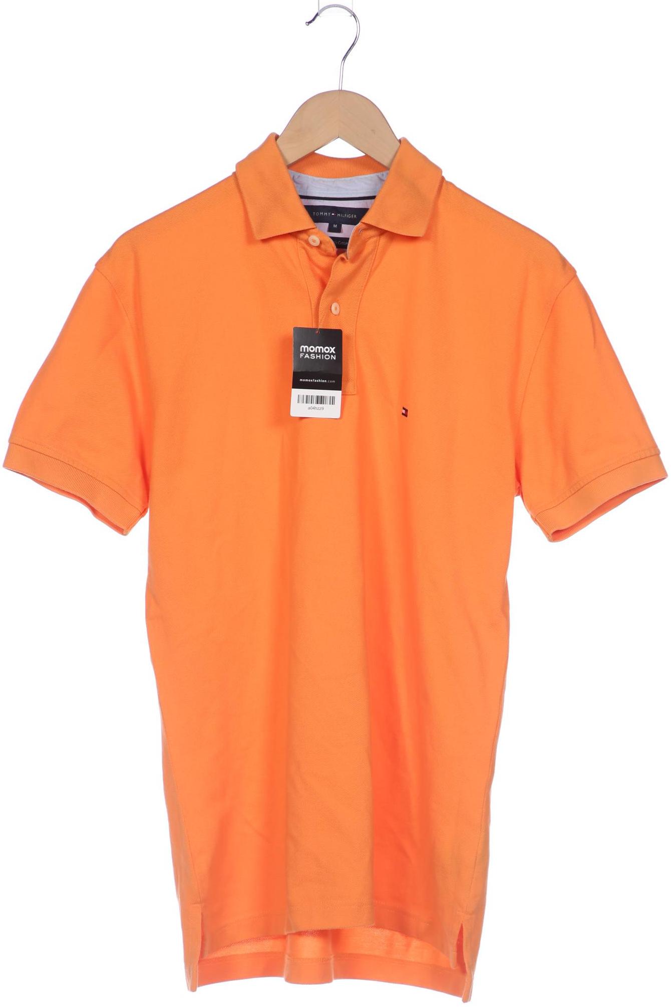 

Tommy Hilfiger Herren Poloshirt, orange, Gr. 48