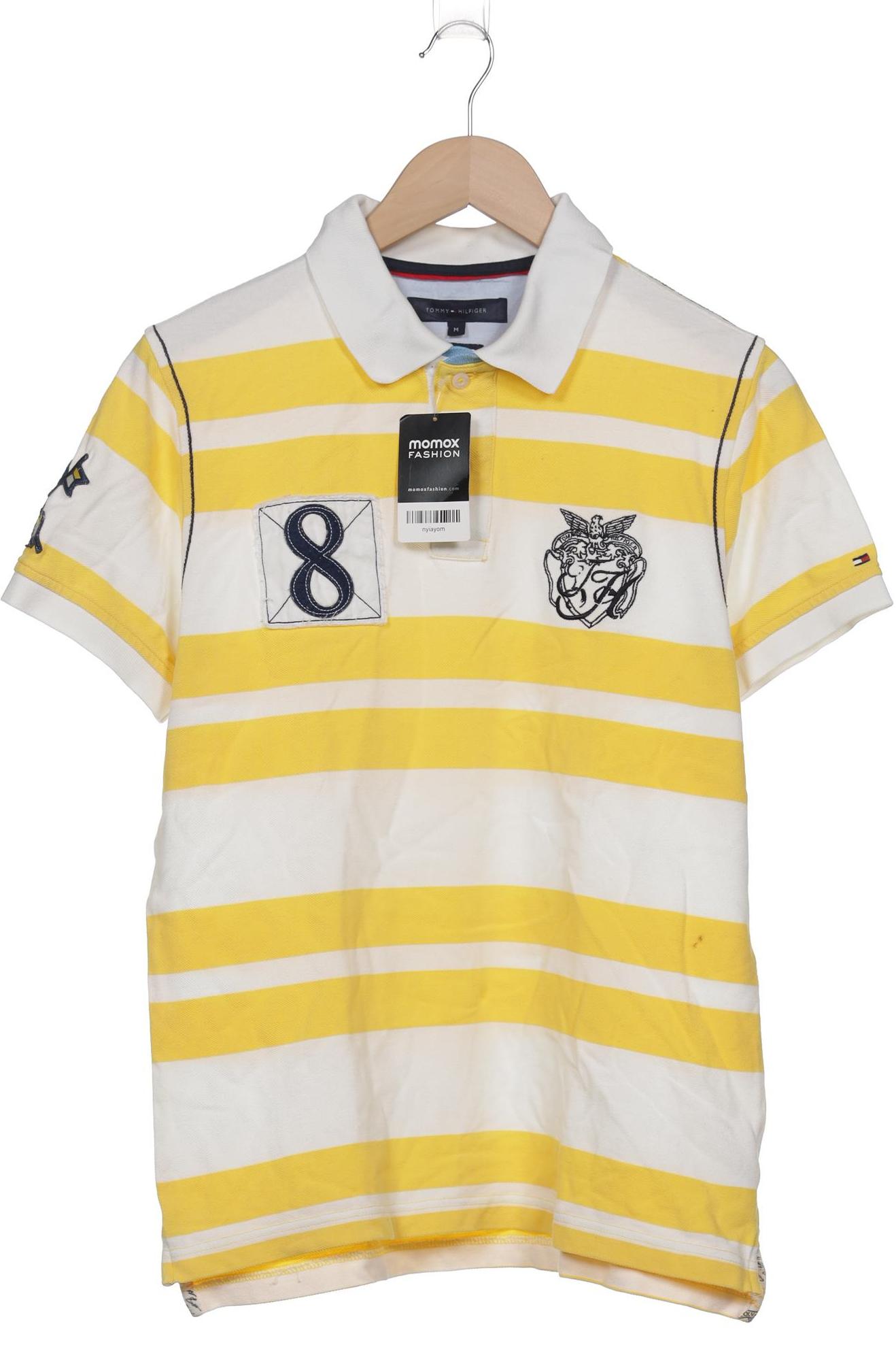 

Tommy Hilfiger Herren Poloshirt, gelb, Gr. 48