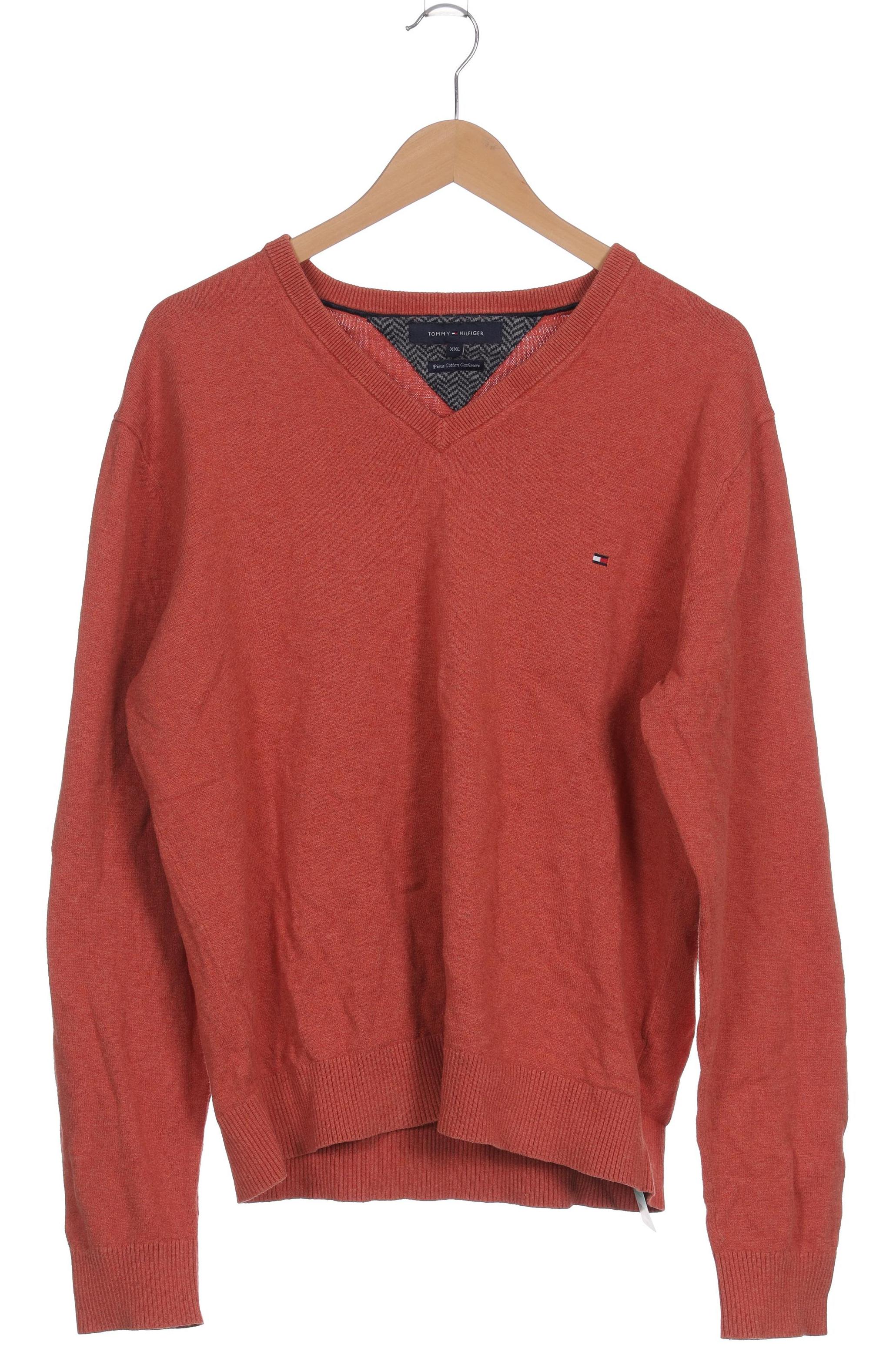 

Tommy Hilfiger Herren Pullover, orange, Gr.