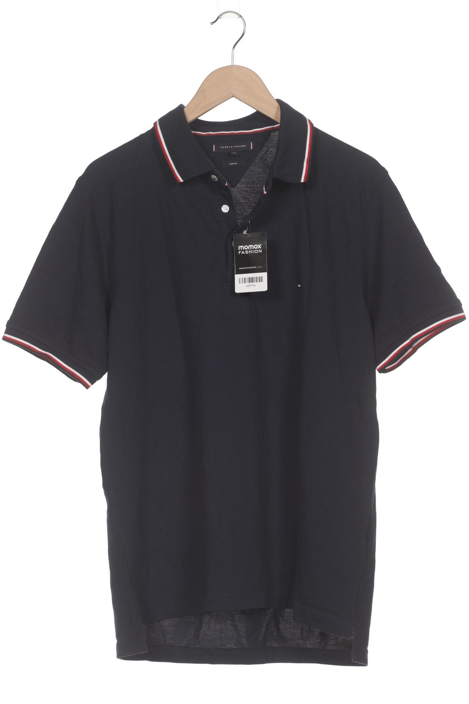 

Tommy Hilfiger Herren Poloshirt, marineblau, Gr. 56