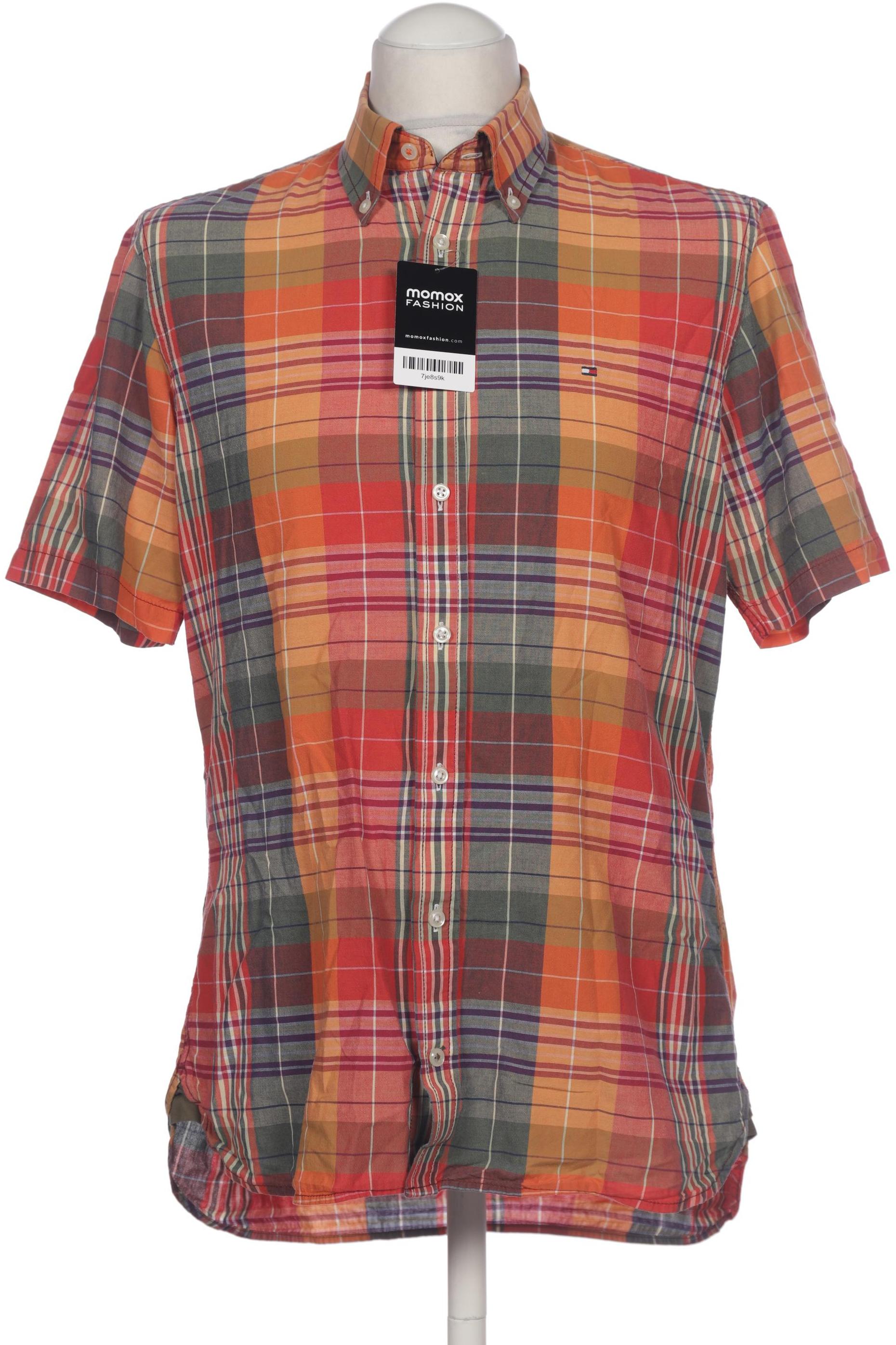 

Tommy Hilfiger Herren Hemd, mehrfarbig, Gr. 46
