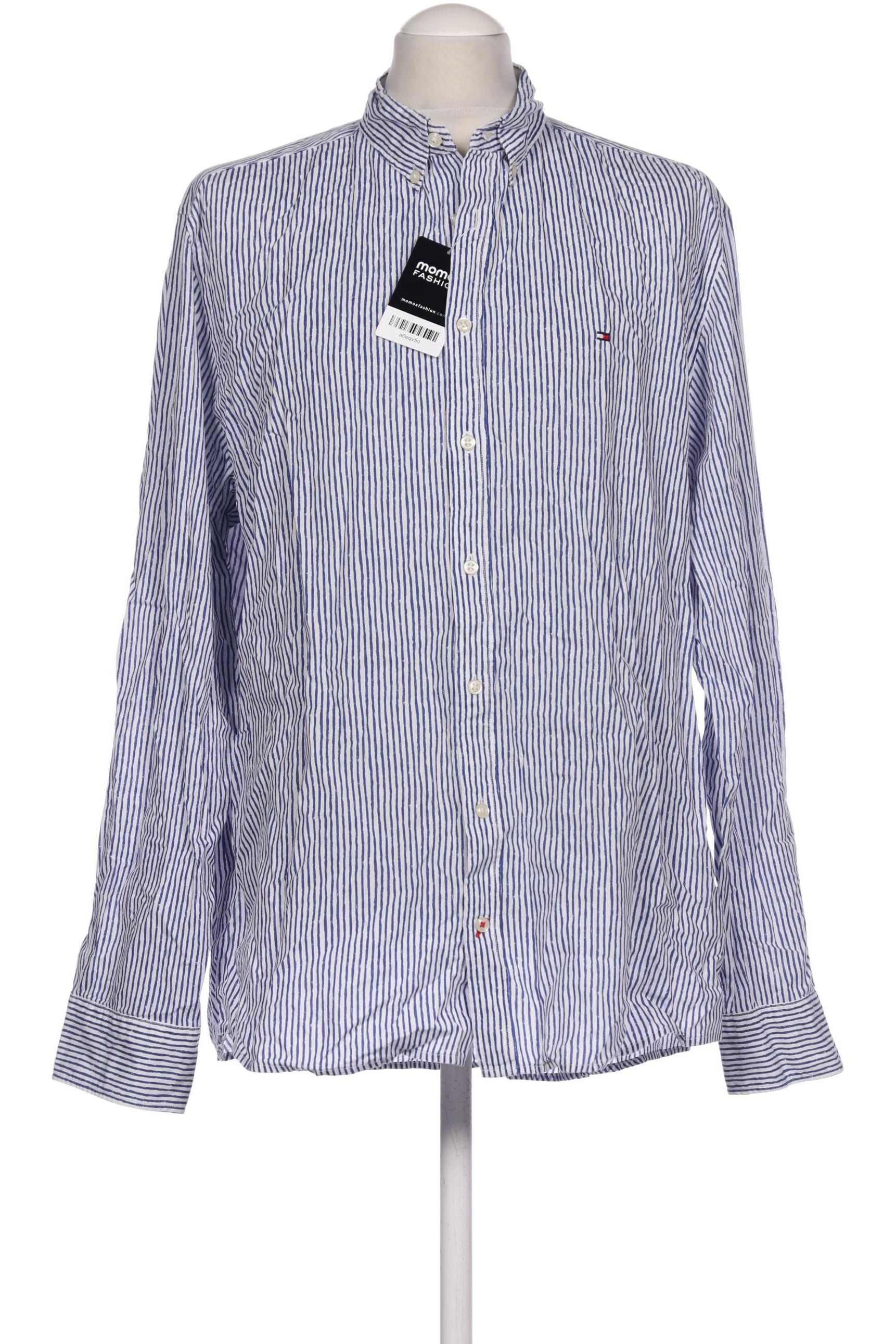 

Tommy Hilfiger Herren Hemd, blau