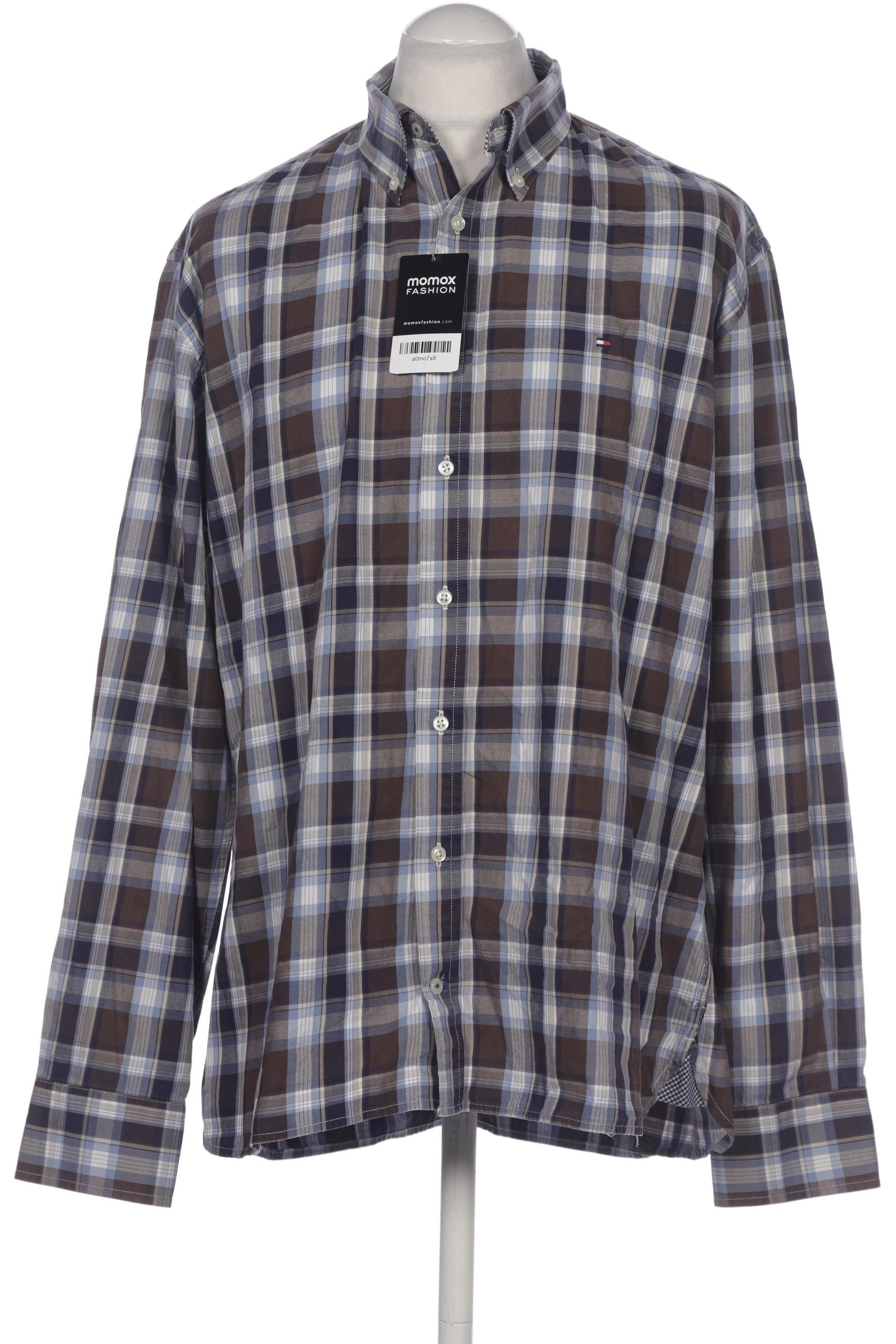 

Tommy Hilfiger Herren Hemd, braun, Gr. 54