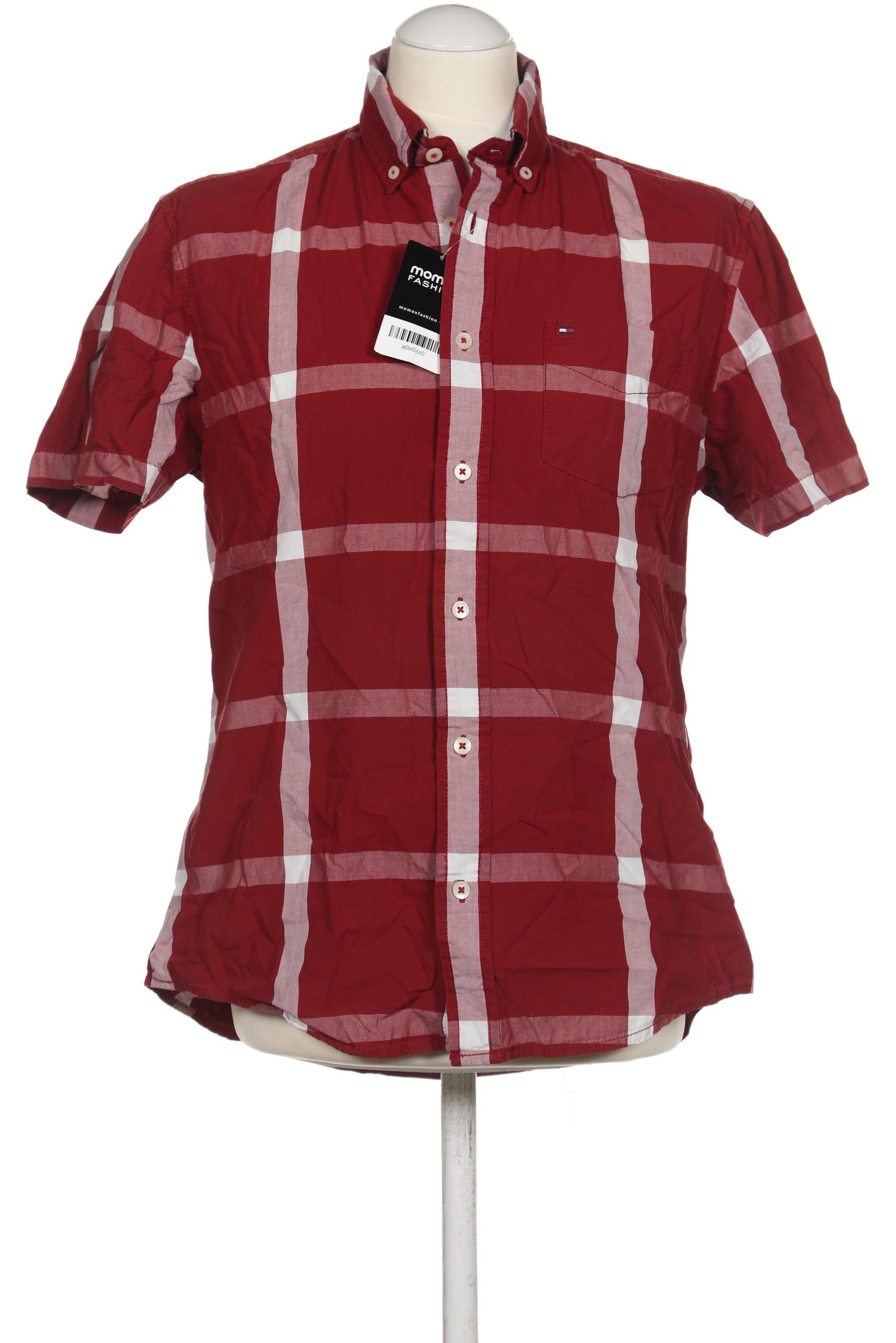 

Tommy Hilfiger Herren Hemd, rot