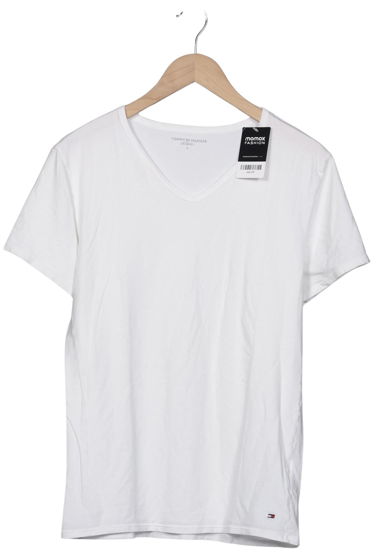 

Tommy Hilfiger Herren T-Shirt, weiß, Gr. 52
