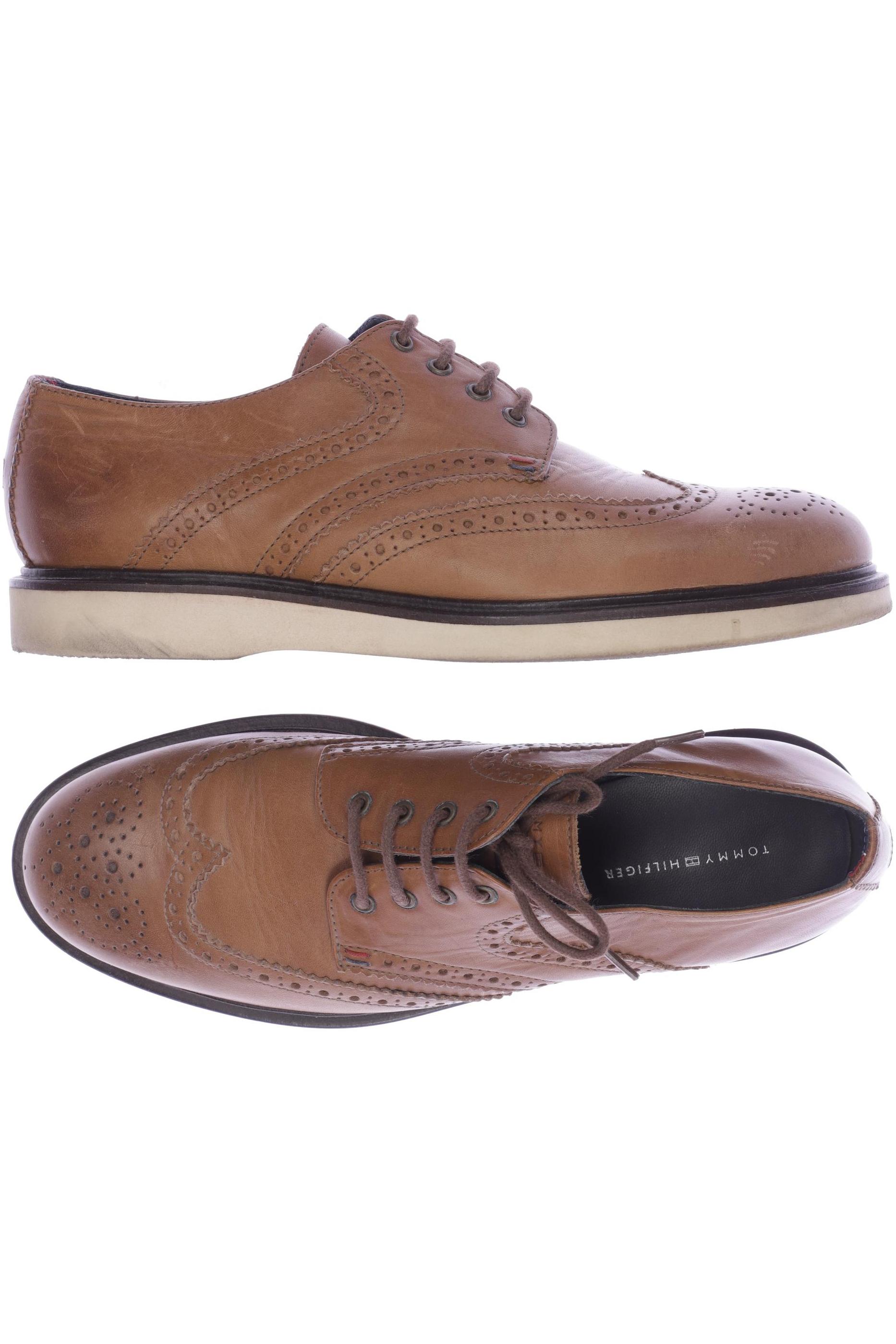

Tommy Hilfiger Herren Halbschuh, braun, Gr. 41