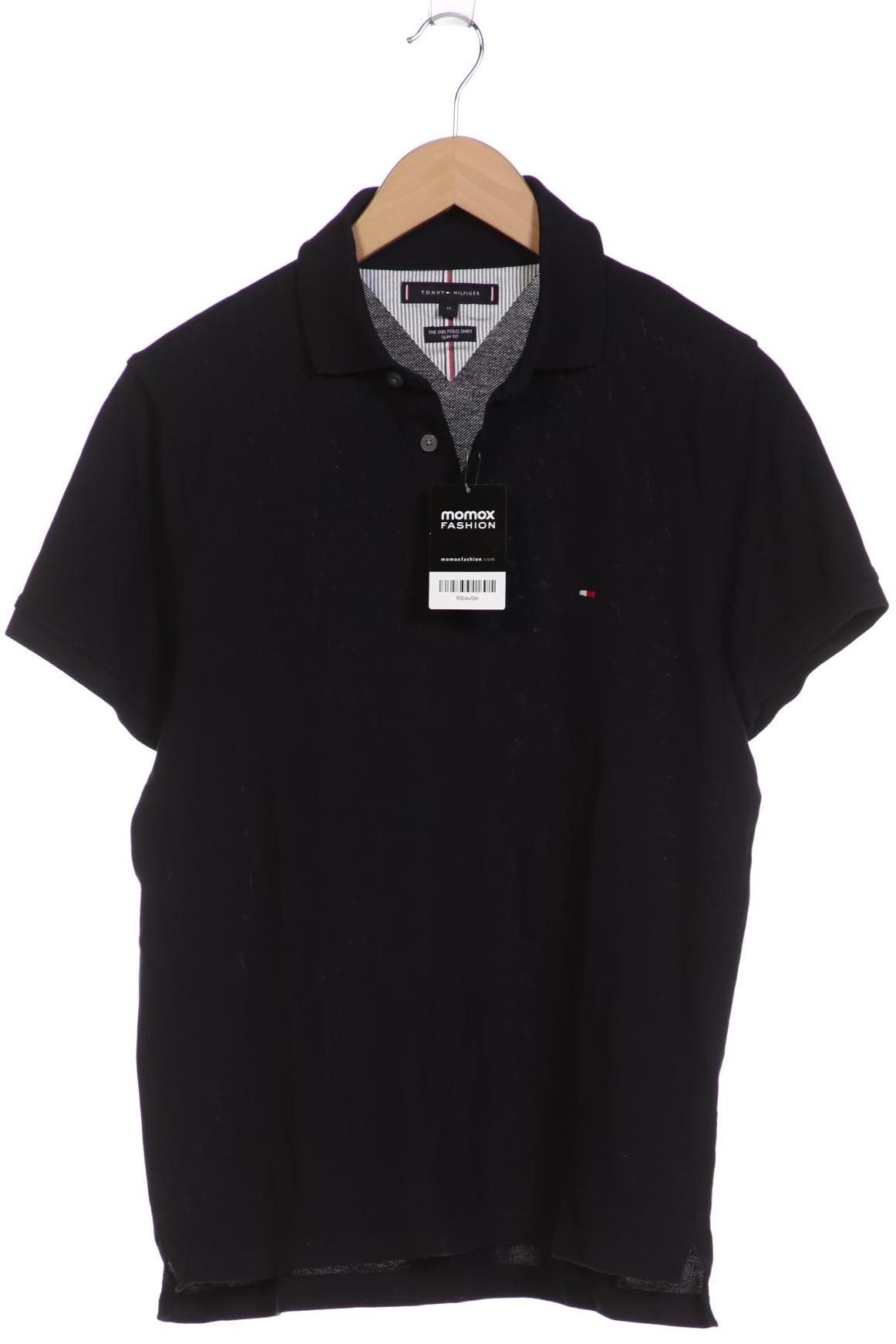 

Tommy Hilfiger Herren Poloshirt, marineblau, Gr. 48