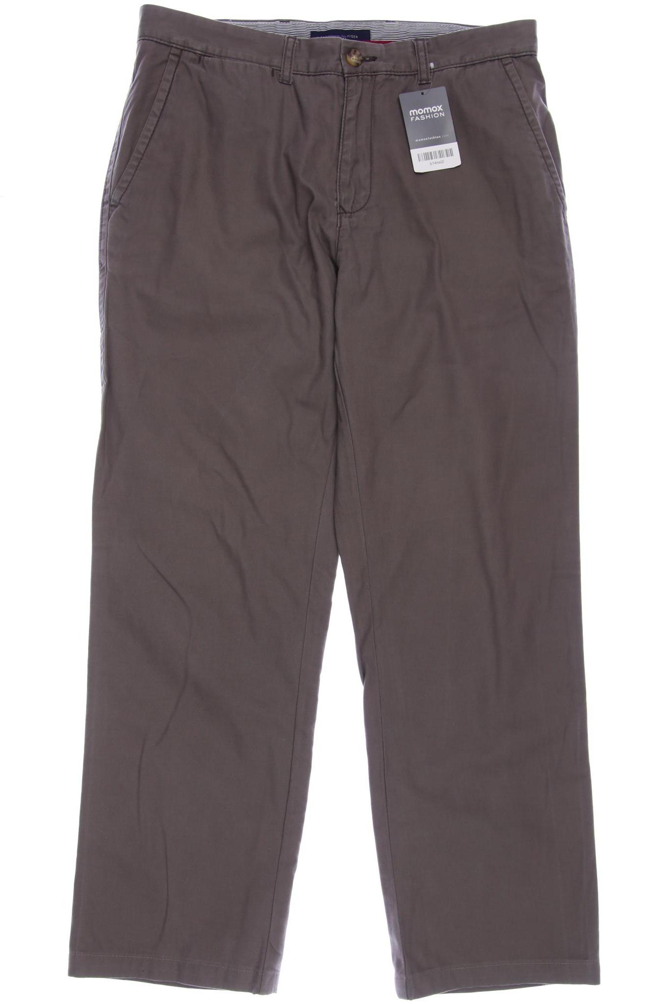 

Tommy Hilfiger Herren Stoffhose, grau, Gr. 32