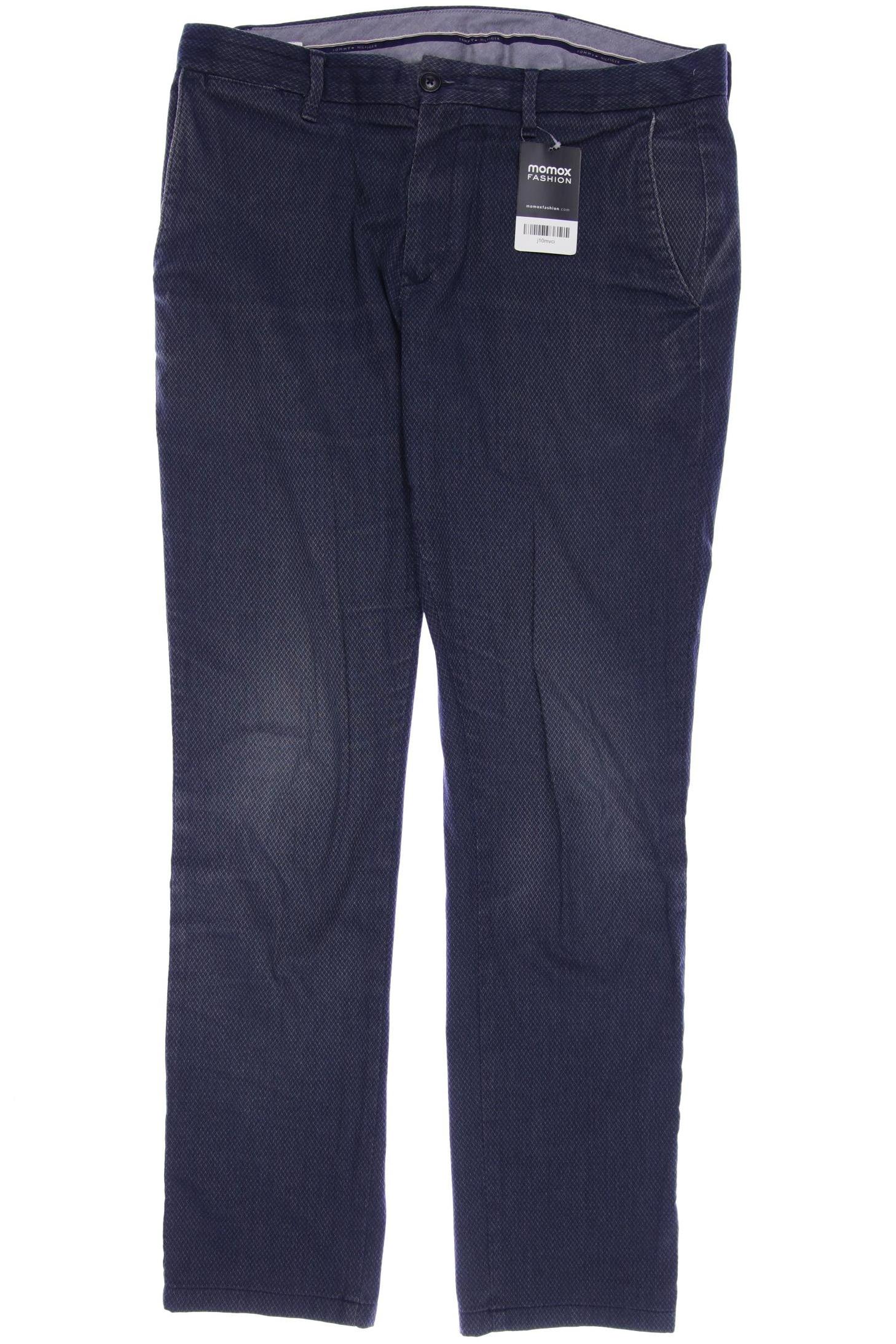 

Tommy Hilfiger Herren Stoffhose, blau, Gr. 33