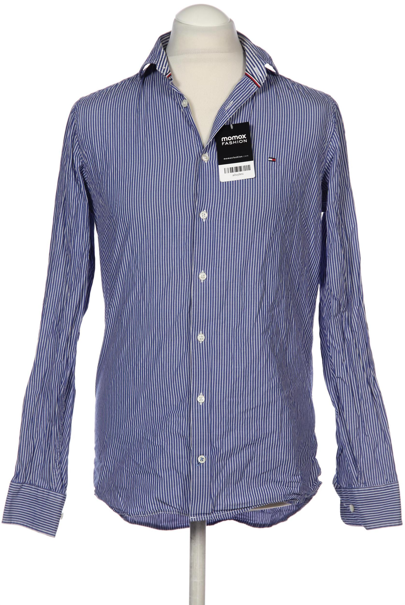 

Tommy Hilfiger Herren Hemd, blau