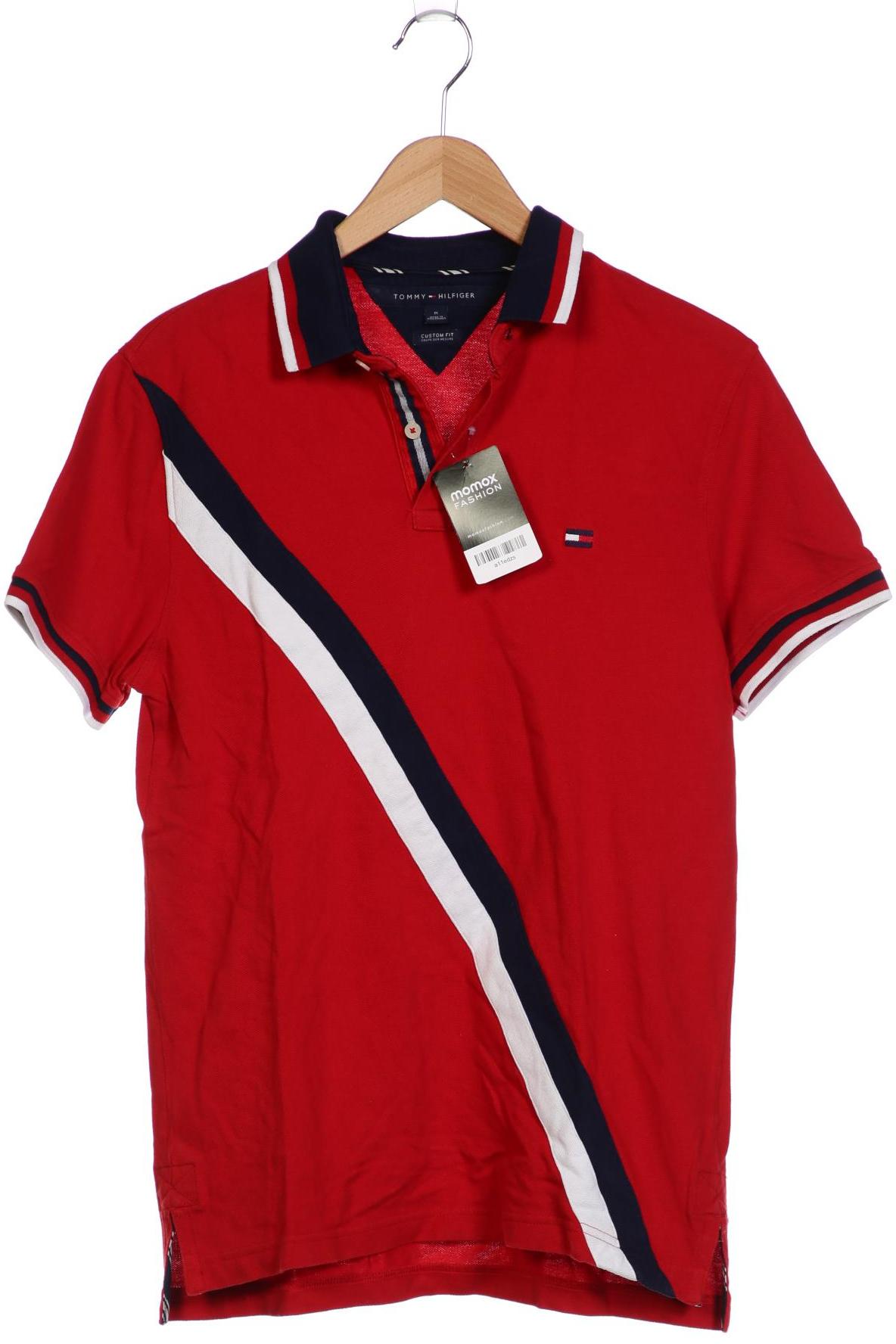 

Tommy Hilfiger Herren Poloshirt, rot, Gr. 48