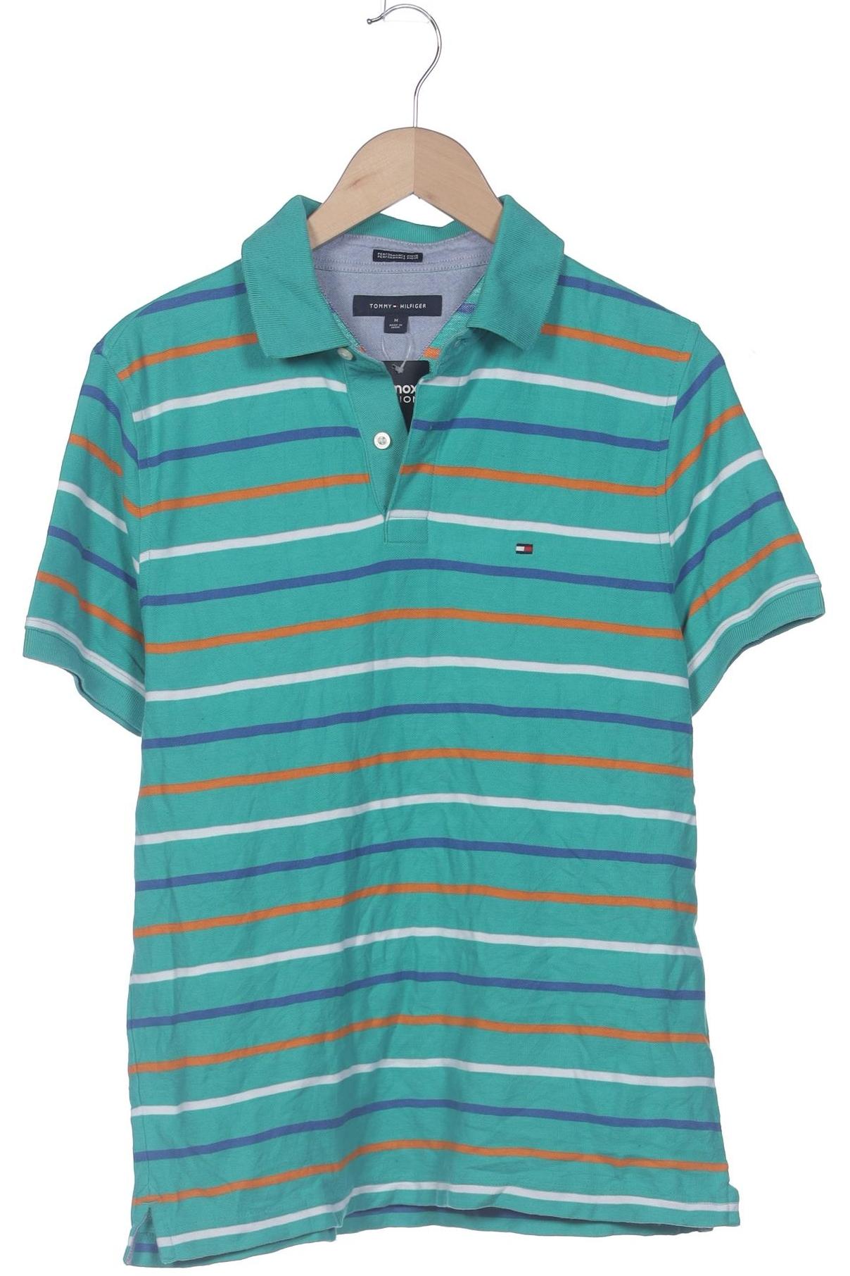 

Tommy Hilfiger Herren Poloshirt, türkis, Gr. 48