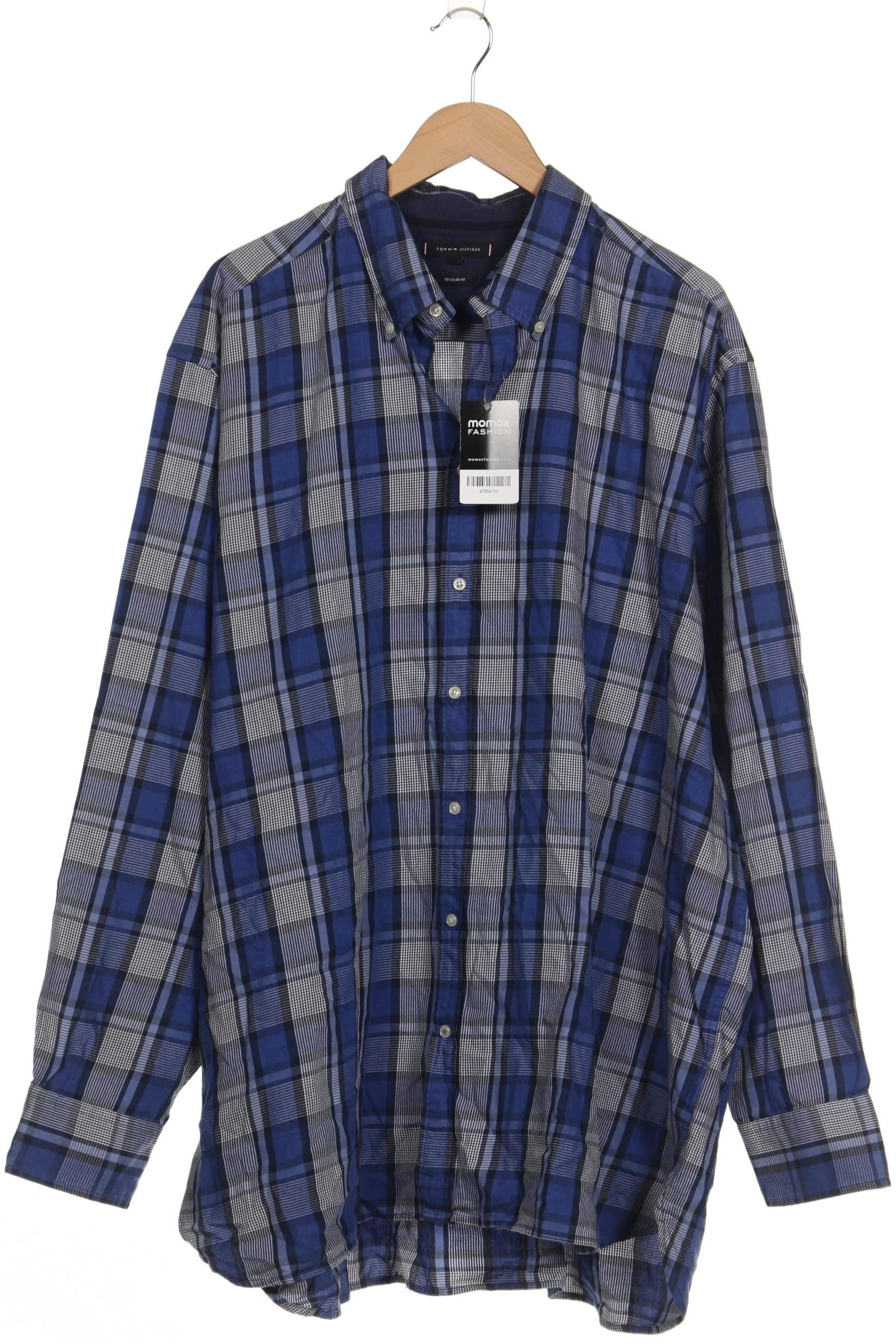 

Tommy Hilfiger Herren Hemd, marineblau, Gr. 60