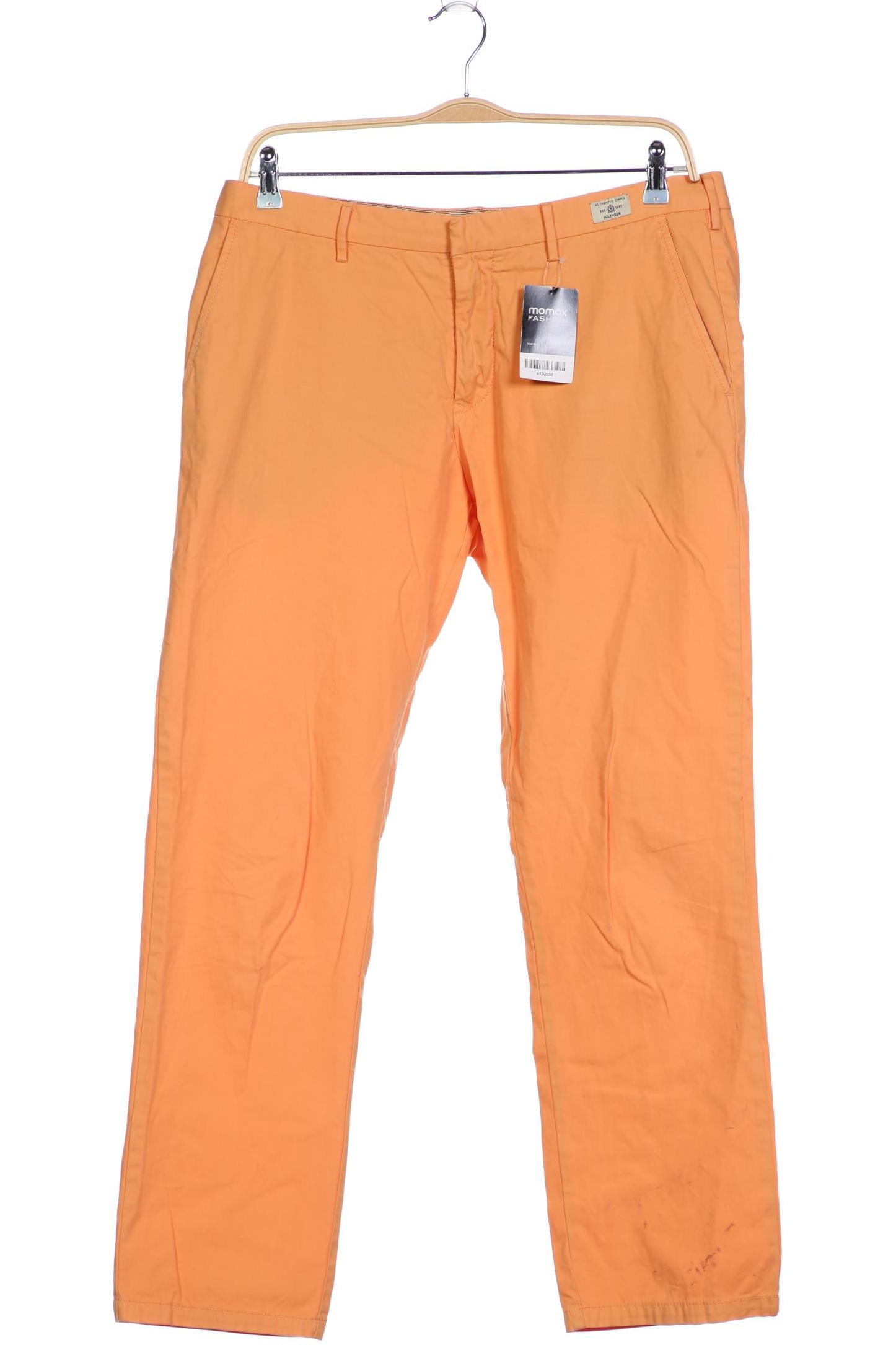 

Tommy Hilfiger Herren Stoffhose, orange