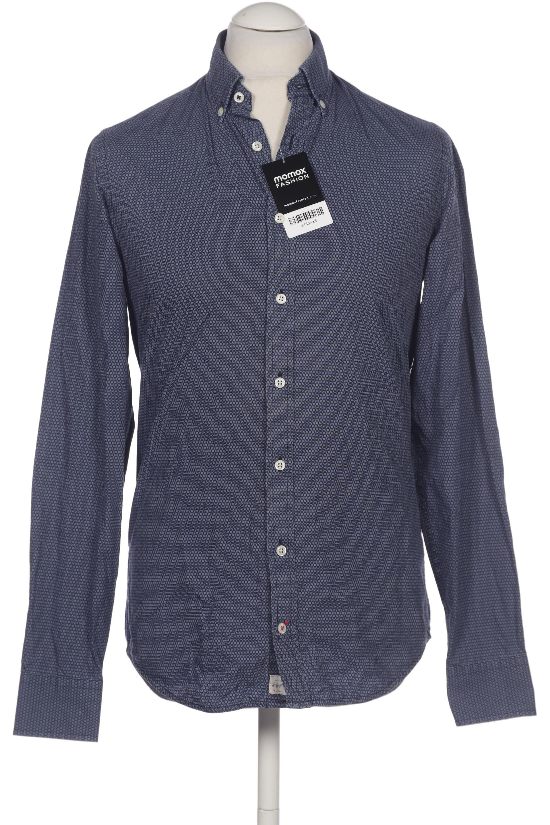 

Tommy Hilfiger Herren Hemd, marineblau, Gr. 46