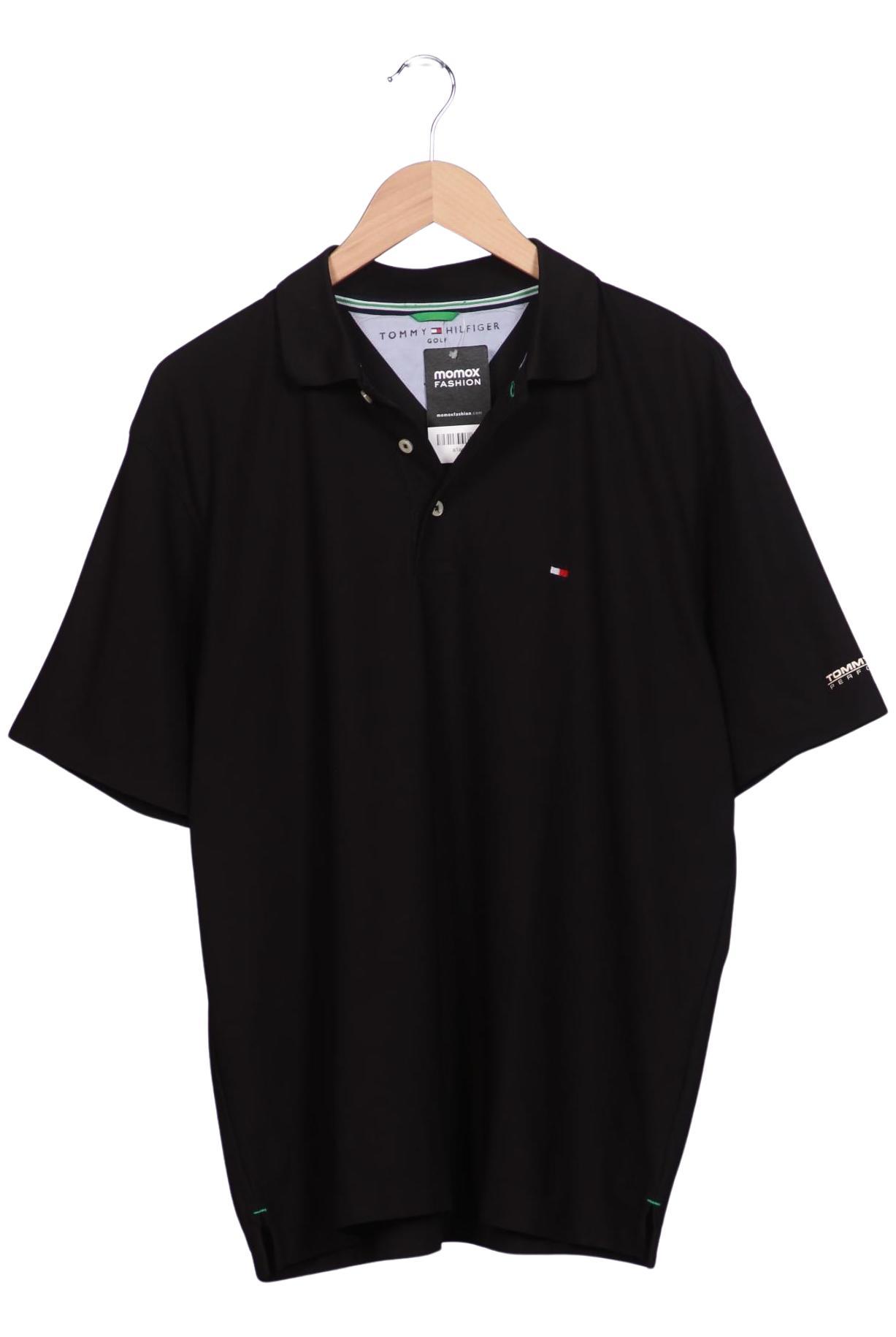 

Tommy Hilfiger Herren Poloshirt, schwarz, Gr. 52