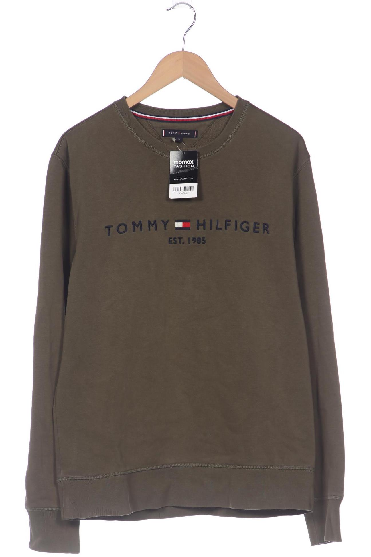 

Tommy Hilfiger Herren Sweatshirt, grün, Gr. 54