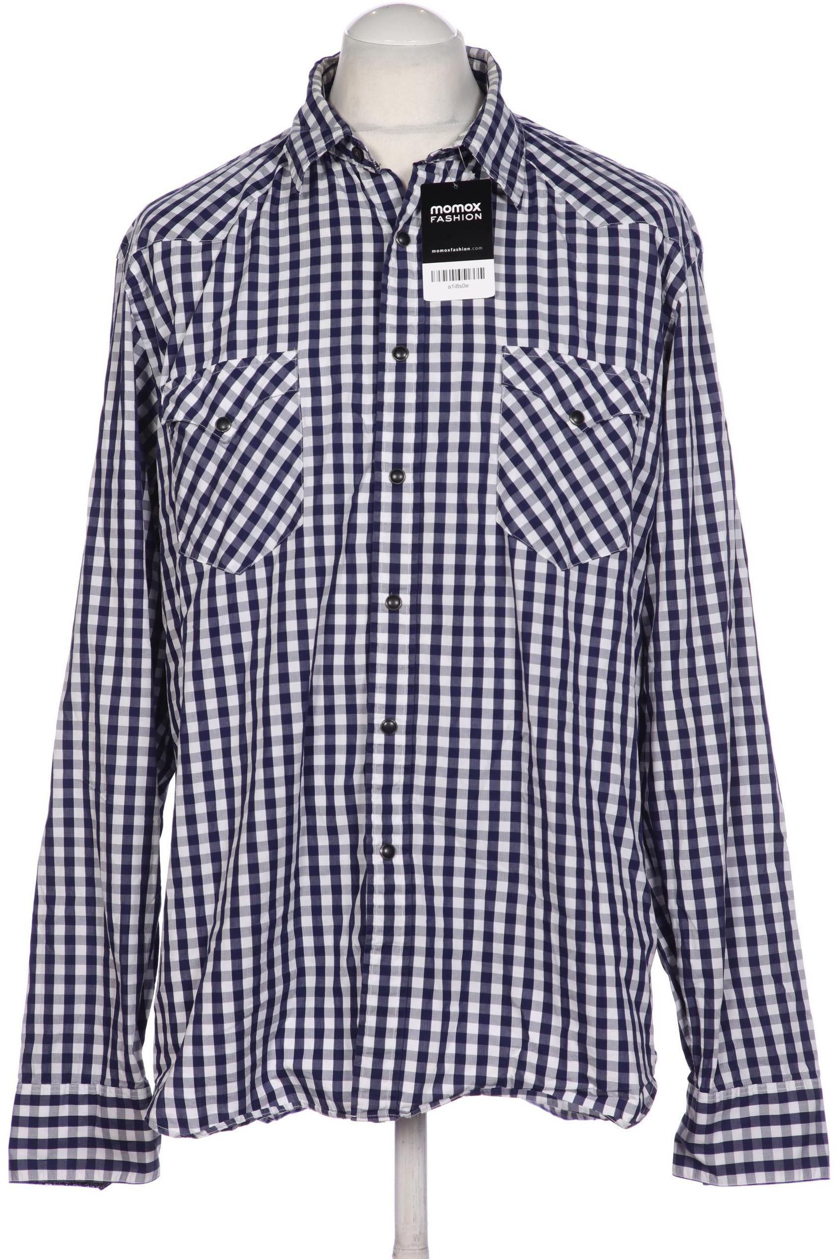 

Tommy Hilfiger Herren Hemd, marineblau