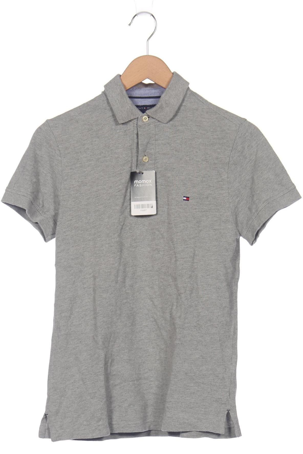 

Tommy Hilfiger Herren Poloshirt, grau, Gr. 44