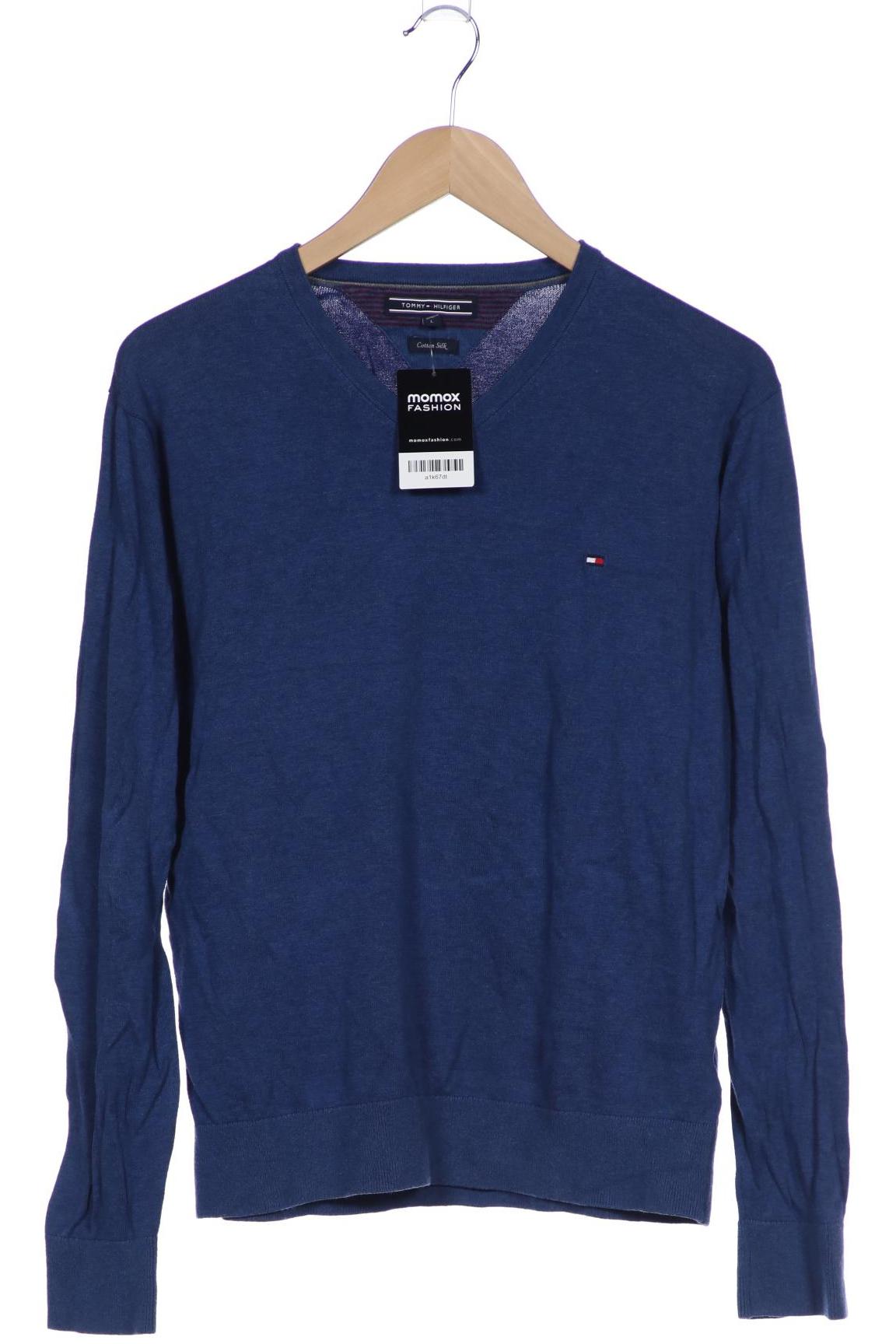 

Tommy Hilfiger Herren Pullover, blau, Gr. 52