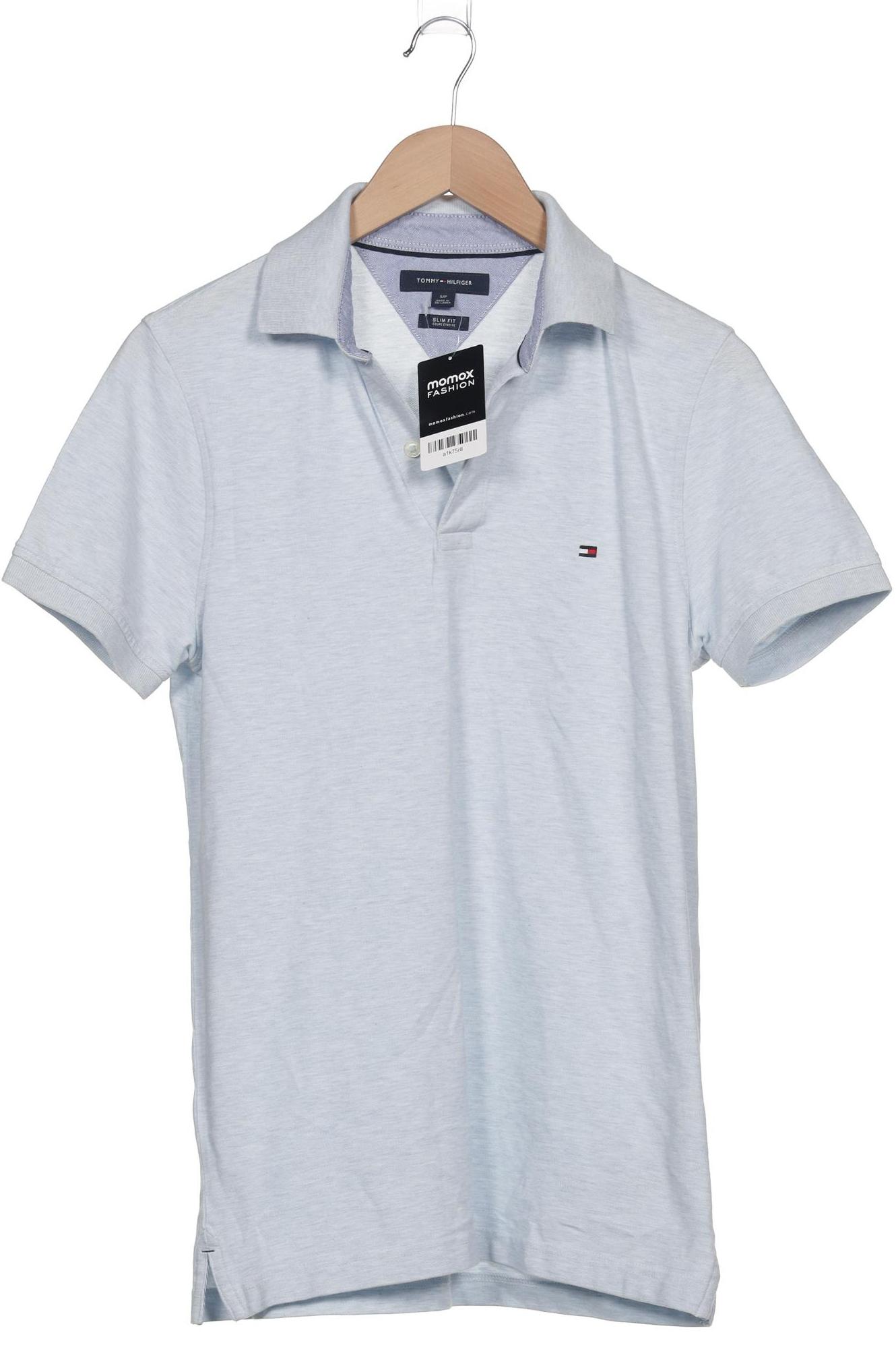 

Tommy Hilfiger Herren Poloshirt, hellblau, Gr. 46
