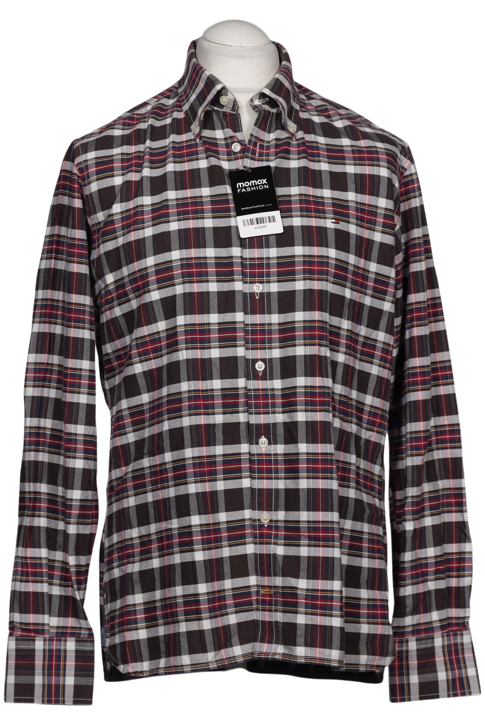 

Tommy Hilfiger Herren Hemd, mehrfarbig, Gr. 48