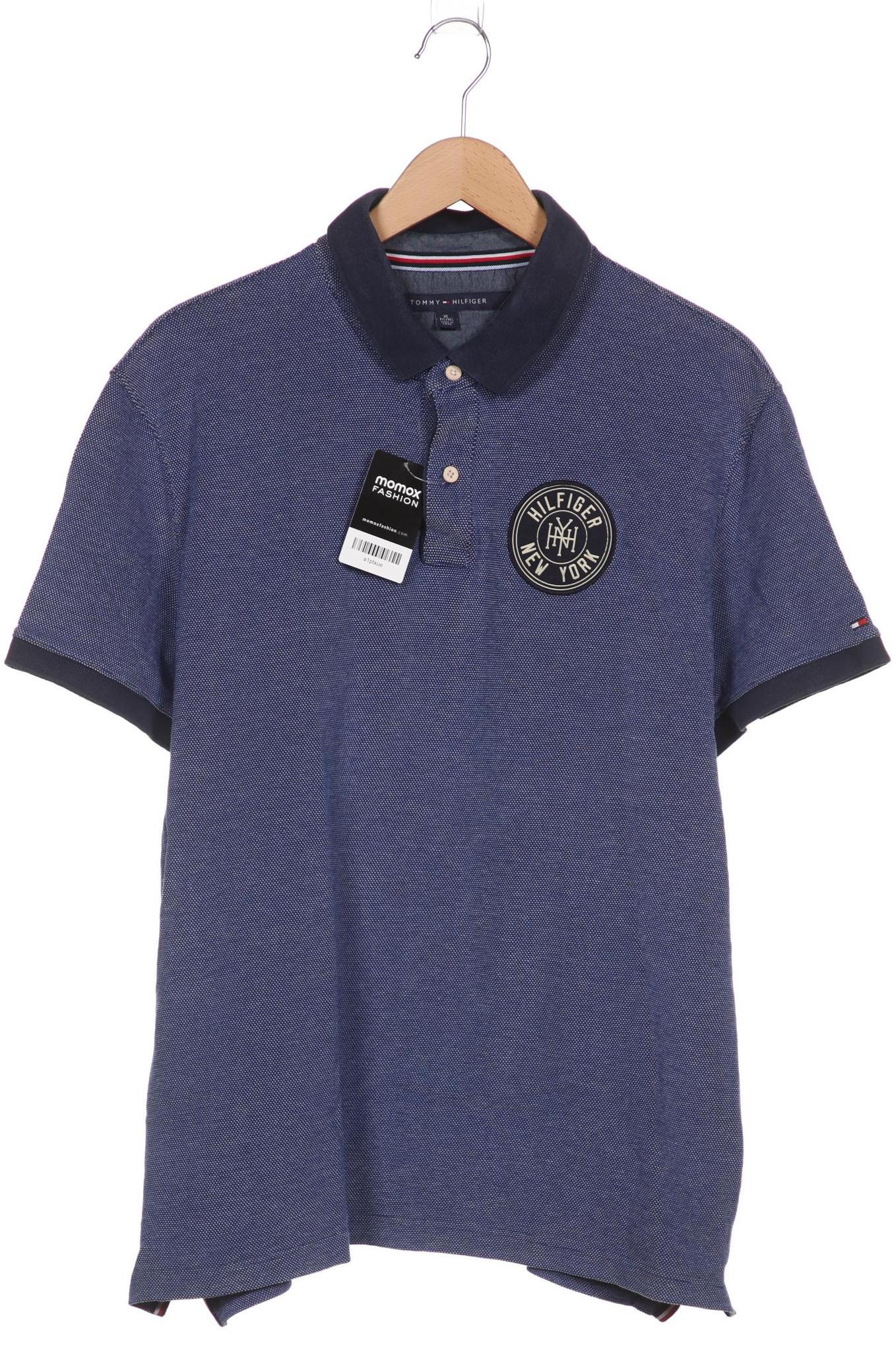 

Tommy Hilfiger Herren Poloshirt, blau, Gr. 54