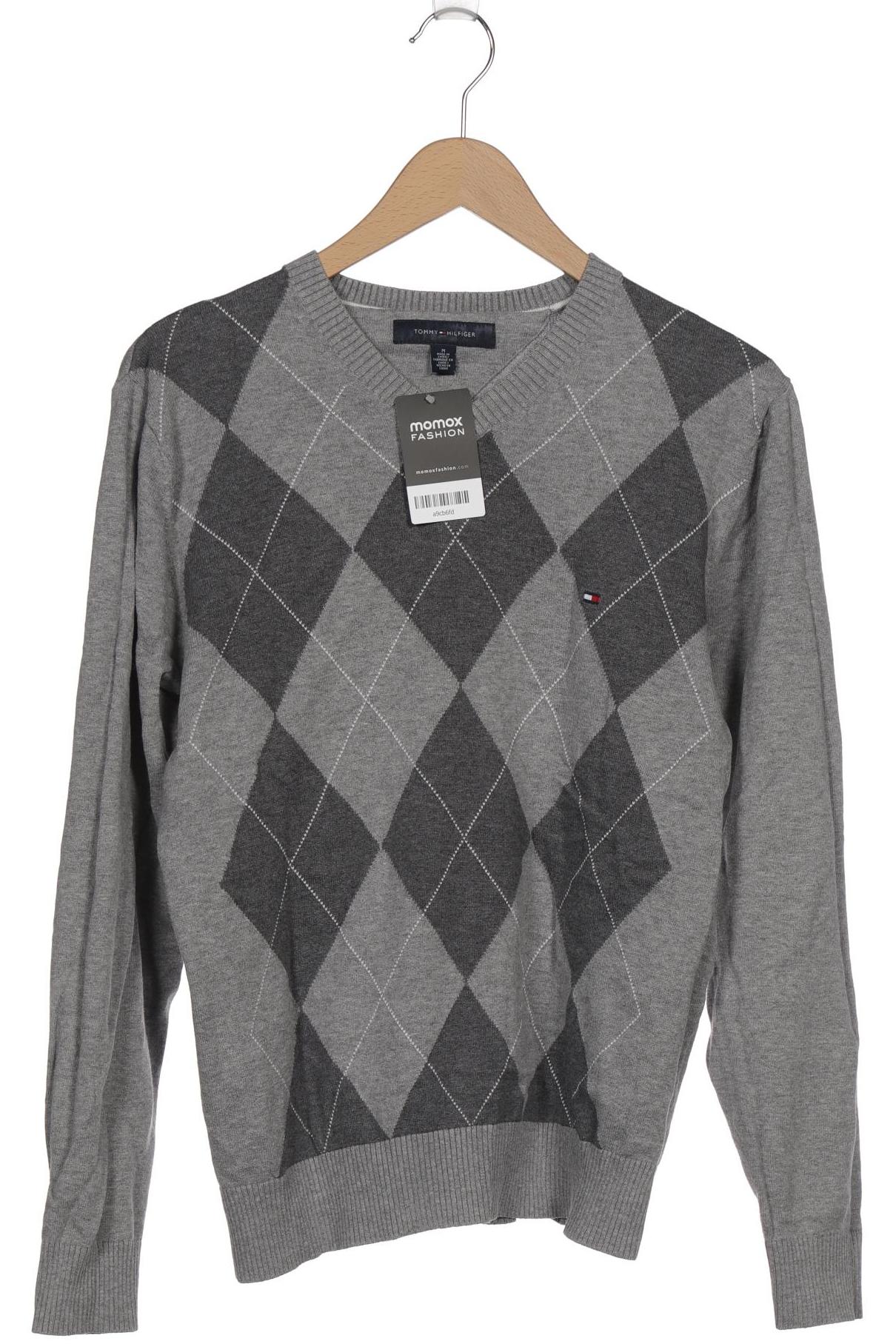 

Tommy Hilfiger Herren Pullover, grau, Gr. 48
