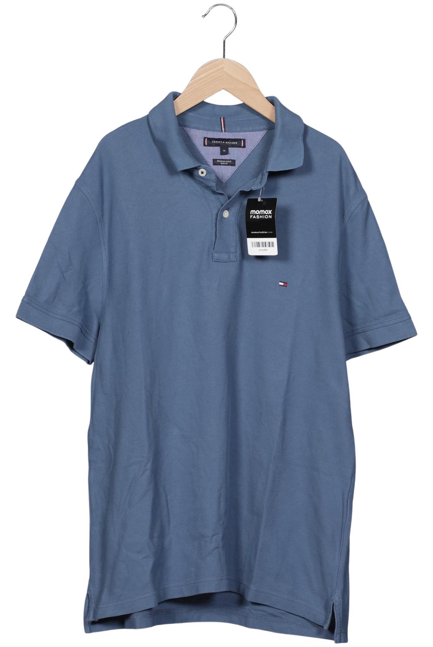 

Tommy Hilfiger Herren Poloshirt, blau, Gr. 54