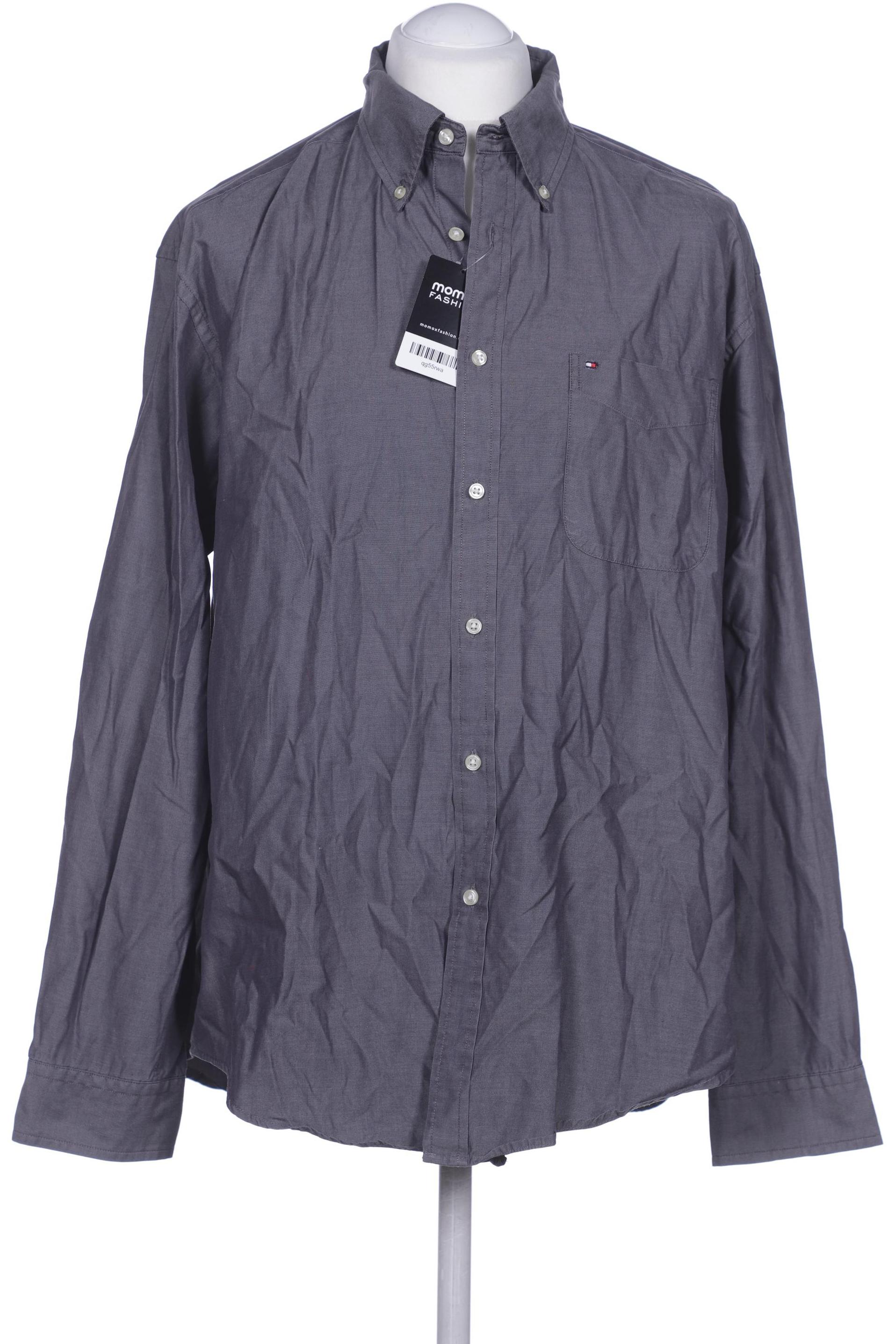 

Tommy Hilfiger Herren Hemd, grau, Gr. 54