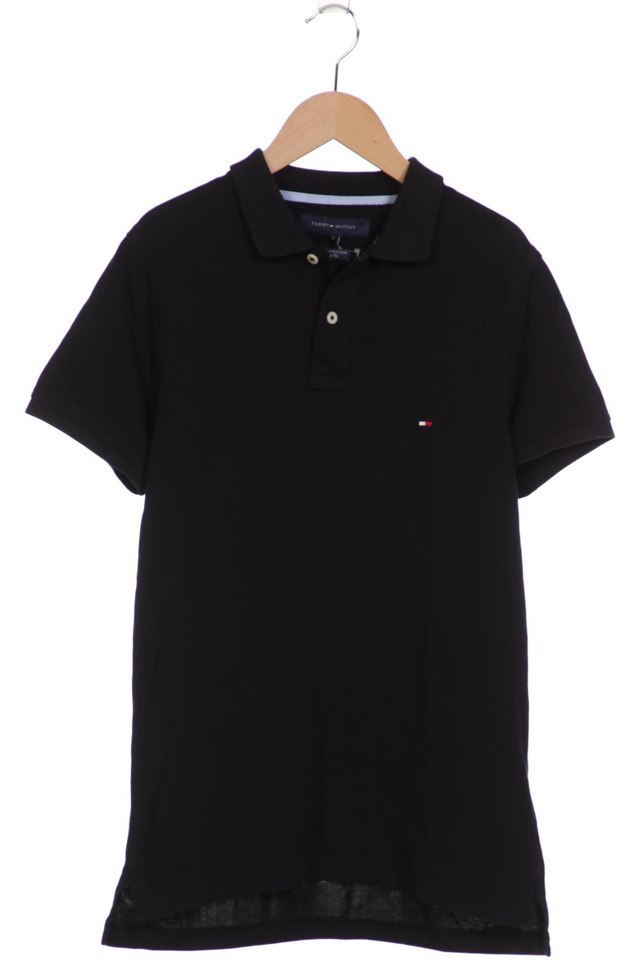 

Tommy Hilfiger Herren Poloshirt, schwarz, Gr. 46