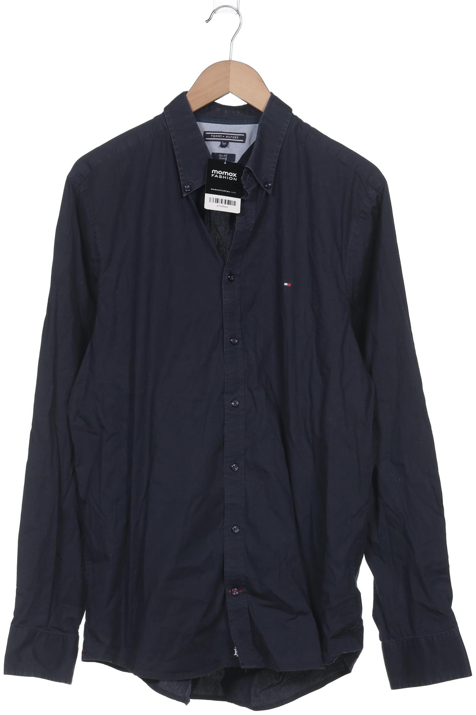 

Tommy Hilfiger Herren Hemd, marineblau, Gr. 56